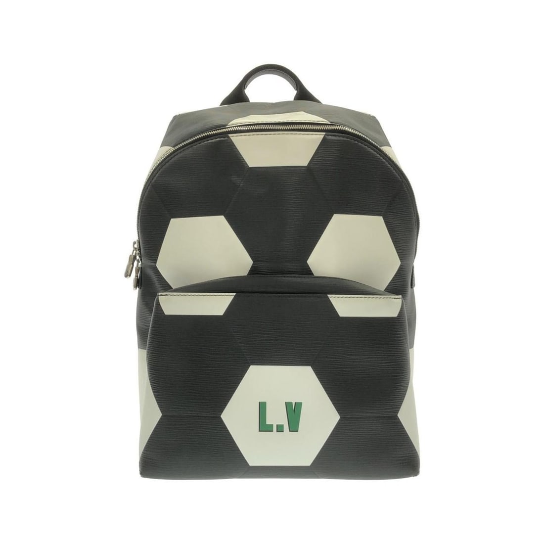 Louis Vuitton Epi (World Cup) Apollo Backpack M52186 Rucksack: --- Catalog ---Category: SizeSize (HxWxD): 39cm x 30cm x 17cm / 15.35'' x 11.81'' x 6.69''Category: DesignType: BackpackColor: BlackGender: Men,WomenMaterial: Leather Hardware Color: