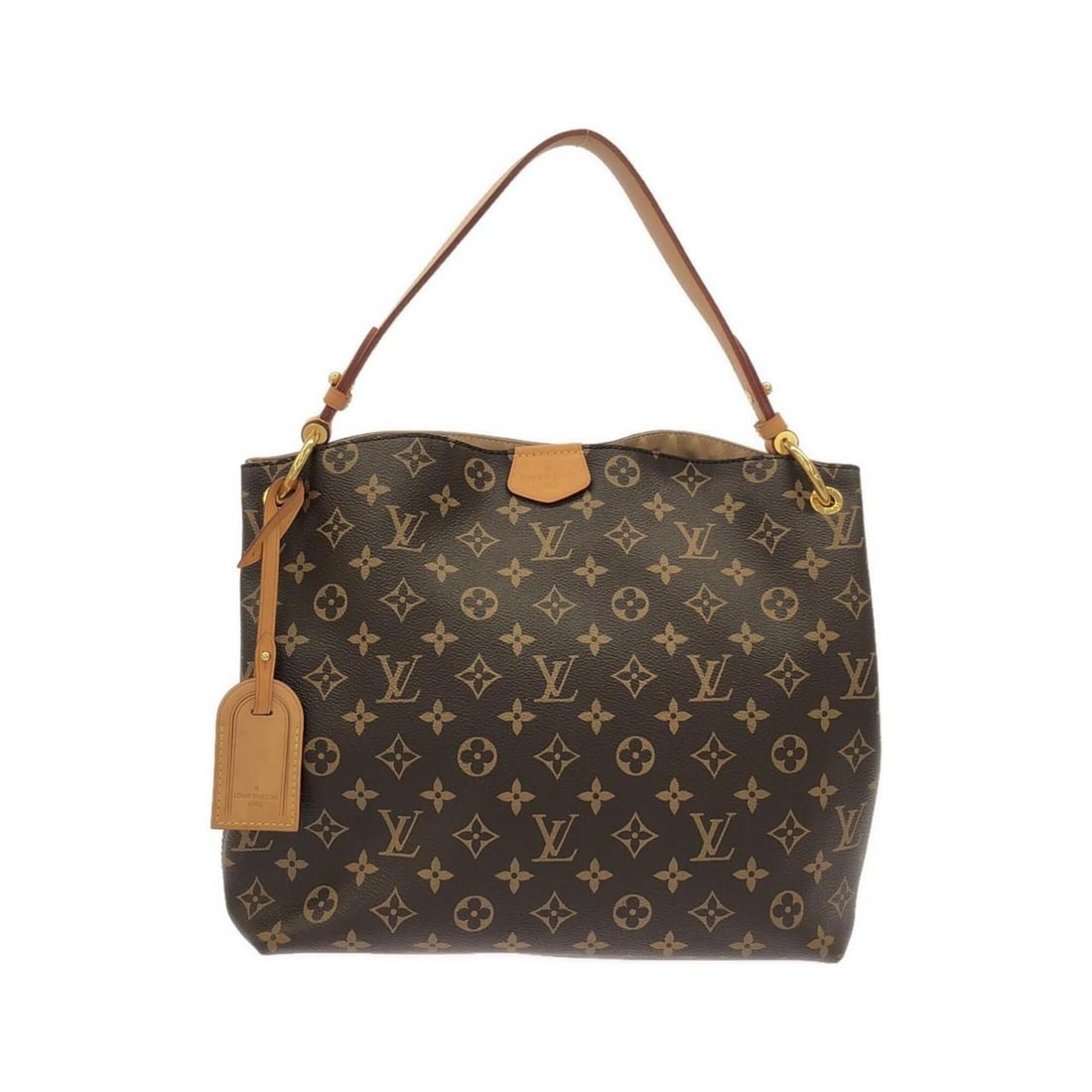 Louis Vuitton Monogram Graceful PM M43701 Shoulder Bag: --- Catalog ---Category: SizeSize (HxWxD): 27cm x 33cm x 11cm / 10.62'' x 12.99'' x 4.33''Category: DesignType: Shoulder bagColor: Beige, MarronGender: WomenMaterial: Coated canvas Hardware Color: