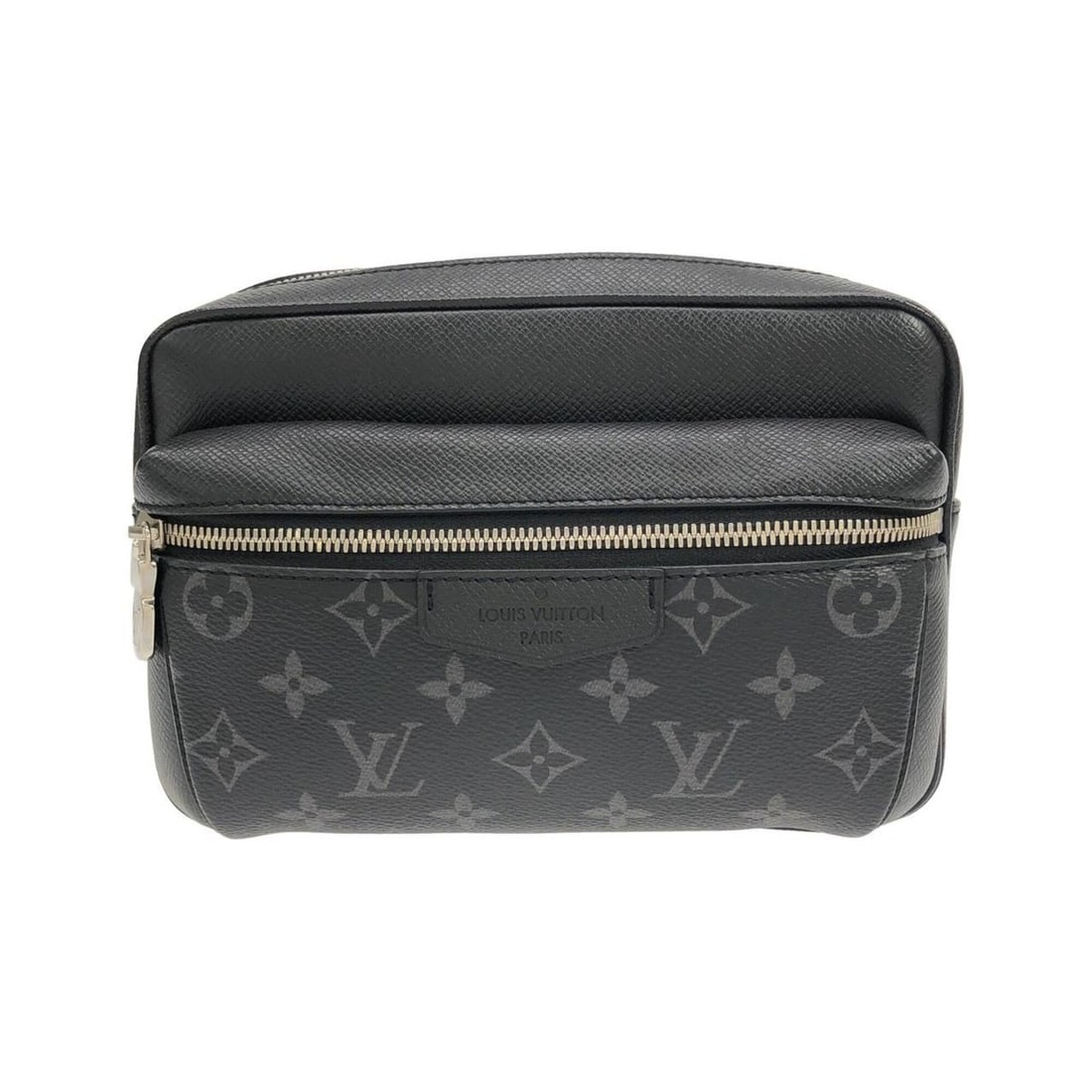 Louis Vuitton Taiga Lama Bum Bag Outdoor M30245 Shoulder: --- Catalog ---Category: SizeSize (HxWxD): 14cm x 21cm x 5cm / 5.51'' x 8.26'' x 1.96''Category: DesignType: Shoulder bagColor: BlackGender: MenMaterial: Coated canvas Hardware Color: SilverCategory: