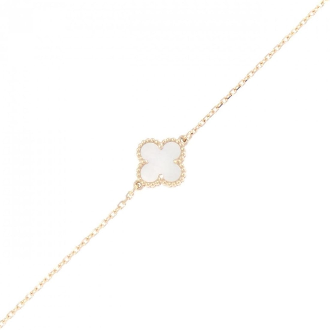 Van Cleef & Arpels Sweet Alhambra Bracelet: --- Catalog ---Category: SizeLength: 16cm - 17.5cm / 6.29'' - 6.88''Category: DesignType: Charm braceletGender: WomenMaterial: Yellow gold (18K)Category: GeneralMPN: VCARF68800Brand: Van Cleef & Arpel