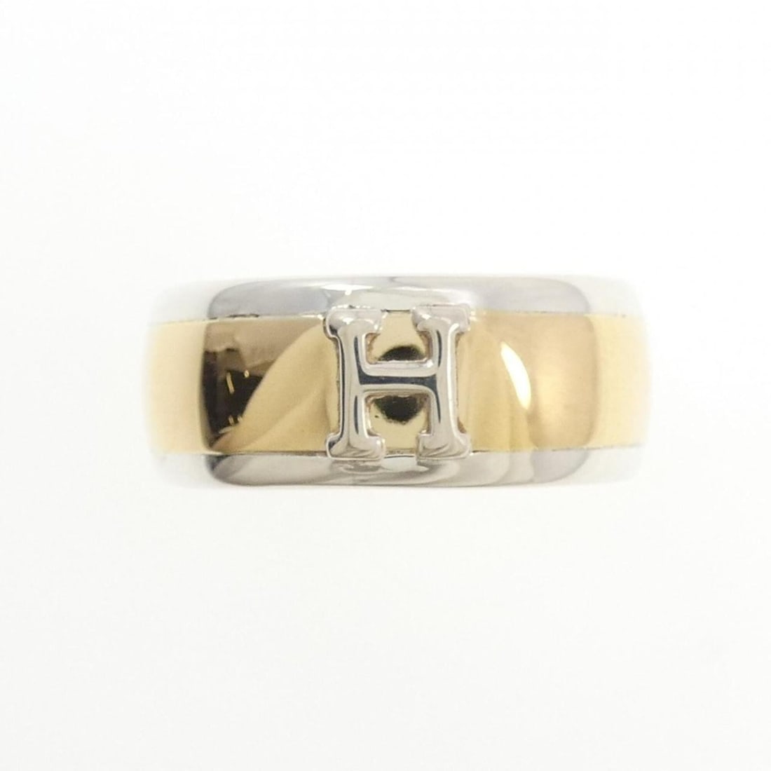 Hermes 925 750YG Ring - 2