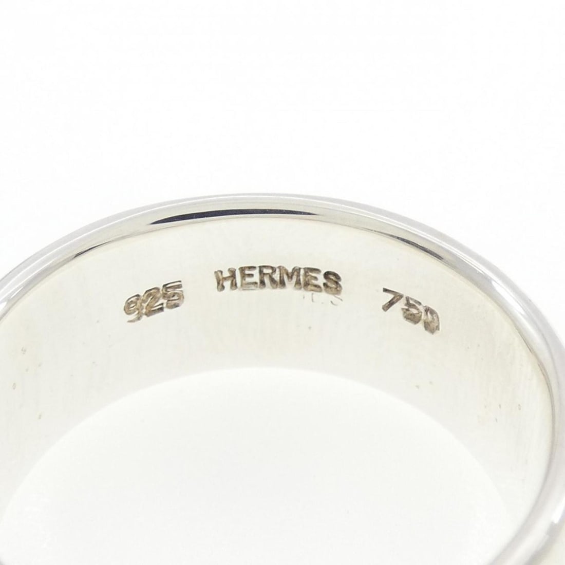 Hermes 925 750YG Ring - 4
