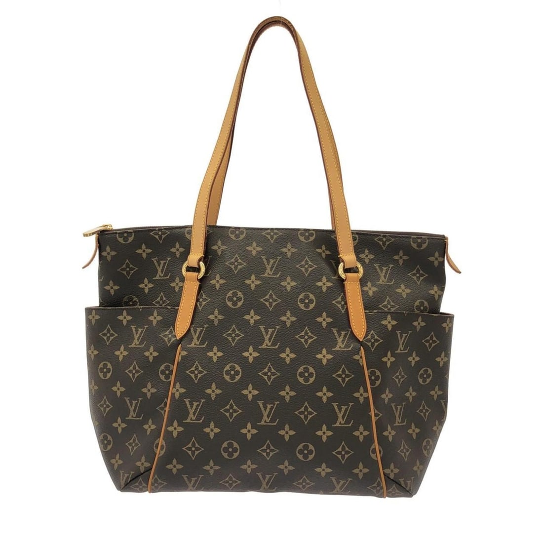 Louis Vuitton Monogram Totally MM M56689 Handbag: --- Catalog ---Category: SizeWeight: 700g / 1.54lb.Size (HxWxD): 31cm x 40cm x 14cm / 12.2'' x 15.74'' x 5.51''Handle Length: 60cm / 23.62''Category: DesignType: HandbagColor: Marron, MonogramGender: