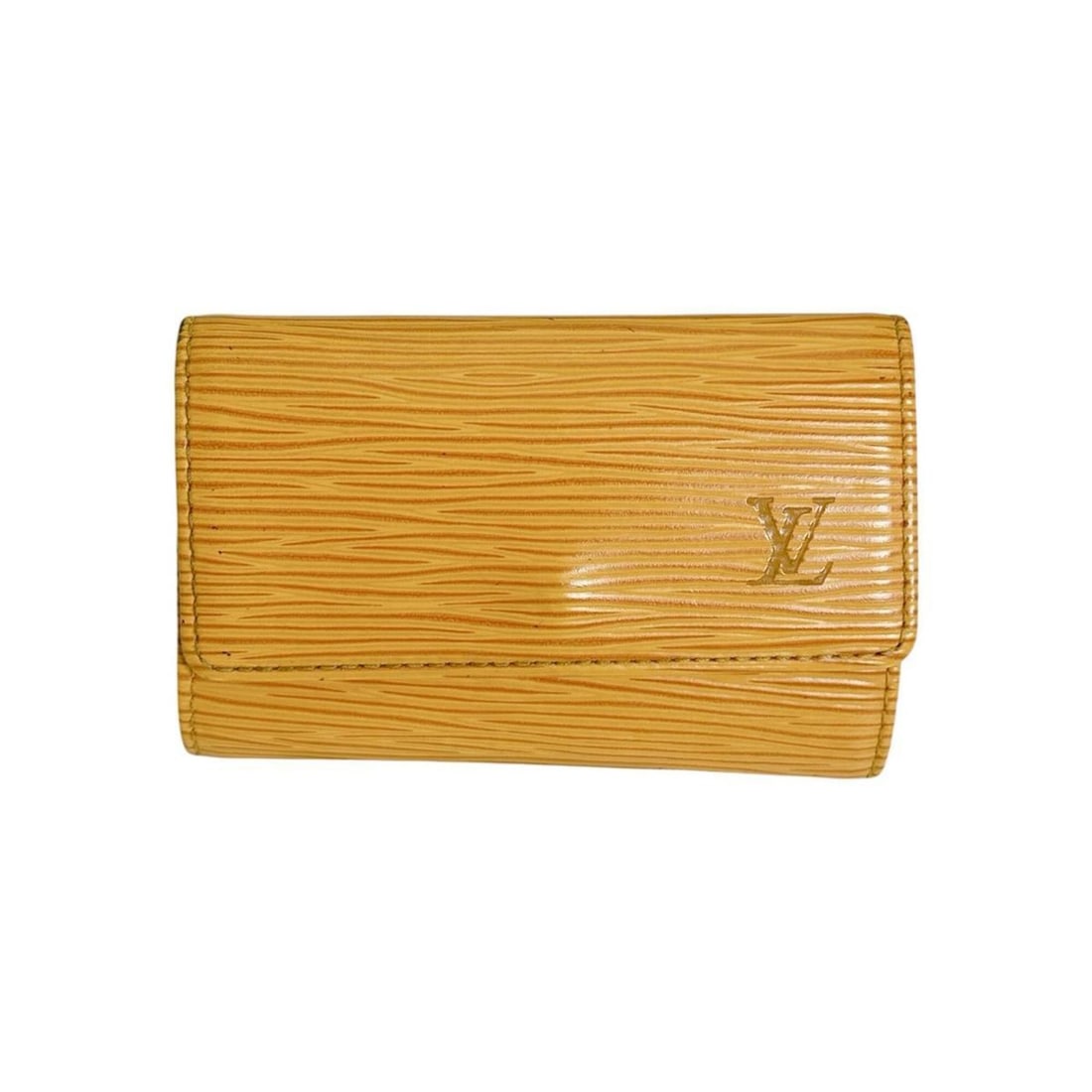 Louis Vuitton LOUIS VUITTON Key Case Multicles 6 Epi Leather M63819 Tassili Yellow: --- Catalog ---Category: DesignType: KeycaseColor: YellowGender: Women,MenMaterial: Epi leather Category: GeneralMPN: M63819Brand: Louis VuittonCountry of Origin: SpainCategory: Physical PropertiesSiz