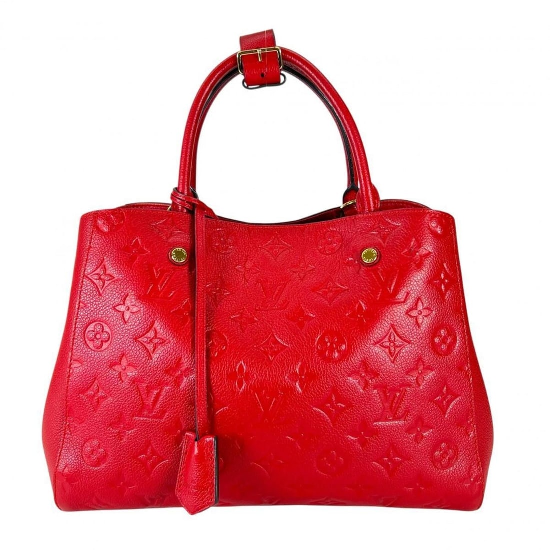Louis Vuitton LOUIS VUITTON Handbag Cerise Montaigne MM Monogram Empreinte M41194 Red: --- Catalog ---Category: SizeSize (HxWxD): 23cm x 35cm x 16cm / 9.05'' x 13.77'' x 6.29''Category: DesignType: HandbagColor: Red colorGender: WomenMaterial: Monogram Empreinte Category: GeneralMPN: M4