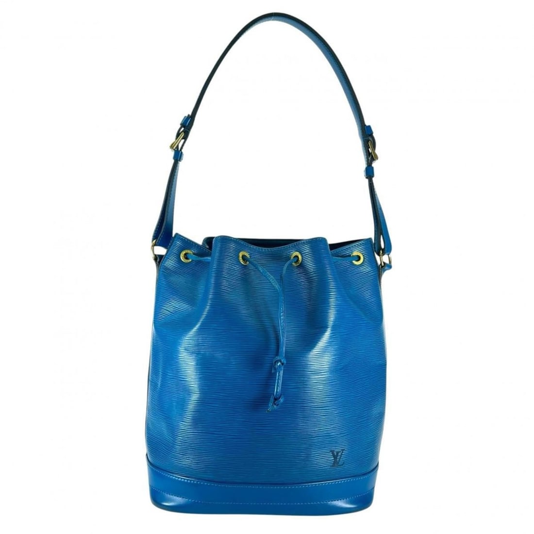 Louis Vuitton LOUIS VUITTON Shoulder Bag Toledo Blue Noe Epi Leather M44005: --- Catalog ---Category: SizeSize (HxWxD): 33cm x 28cm x 20cm / 12.99'' x 11.02'' x 7.87''Category: DesignType: Shoulder bagColor: Toledo blueGender: WomenMaterial: Epi leather Category: GeneralMPN: