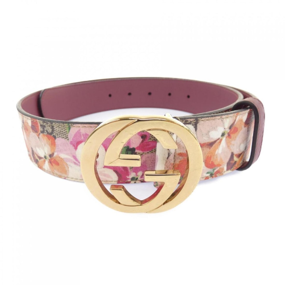 Gucci belt 370543: --- Catalog ---Category: SizeWidth: 3.5cm / 1.37''Length: 79.5cm - 89.5cm / 31.29'' - 35.23''Category: DesignType: Standard beltColor: Brown, Pink, Red colorGender: WomenEmbellishment: