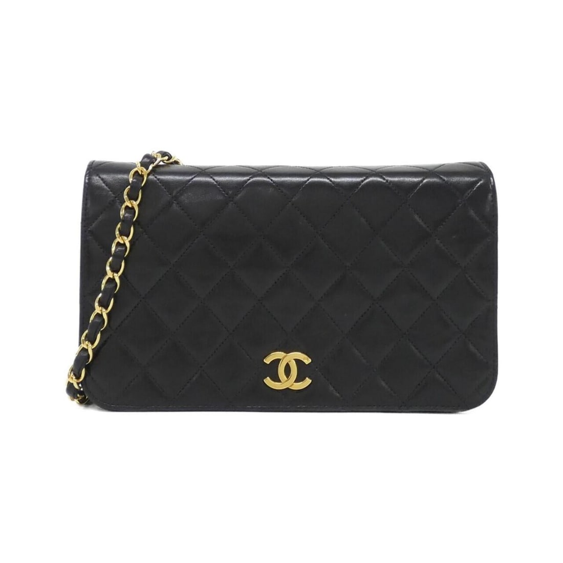 Chanel 03568 Shoulder Bag: --- Catalog ---Category: SizeSize (HxWxD): 15cm x 24cm x 5cm / 5.9'' x 9.44'' x 1.96''Category: DesignType: Shoulder bagColor: BlackGender: WomenMaterial: Leather Leather/Fur Type: LambskinCategory: