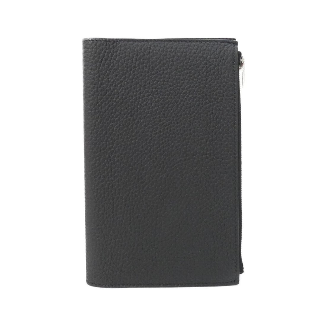 Hermes EA Zip PM 078555CK Notebook Cover: --- Catalog ---Category: DesignColor: BlackGender: Women,MenMaterial: Togo leather Category: GeneralMPN: 078555CKBrand: HermesCategory: Physical PropertiesSize (HxWxD): 17cm x 11cm x 1.5cm / 6.69'' x