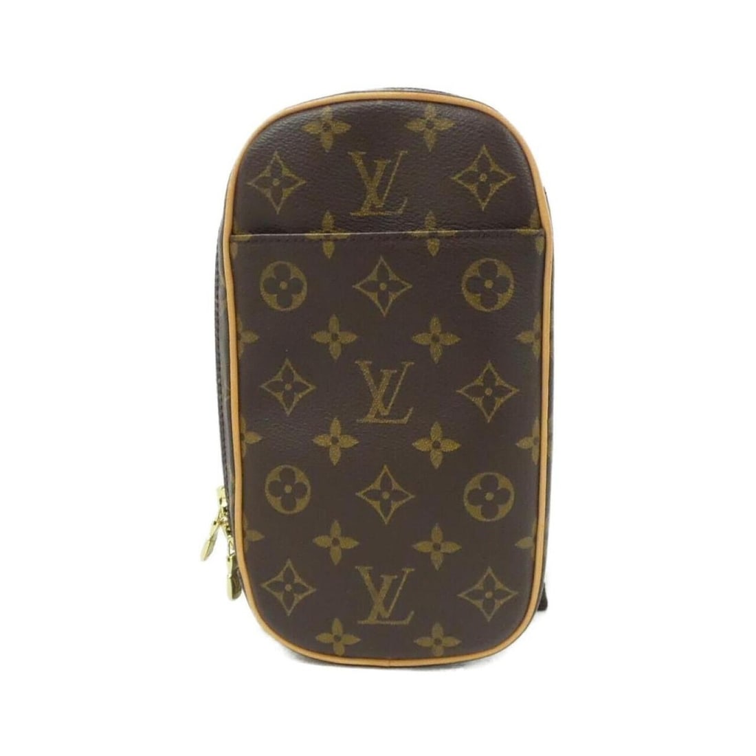 Louis Vuitton Monogram Pochette Gange M51870 Shoulder Bag: --- Catalog ---Category: SizeSize (HxWxD): 23cm x 14cm x 5cm / 9.05'' x 5.51'' x 1.96''Category: DesignType: Pochette, Shoulder bagColor: BrownGender: Women,MenMaterial: Coated canvas Category: