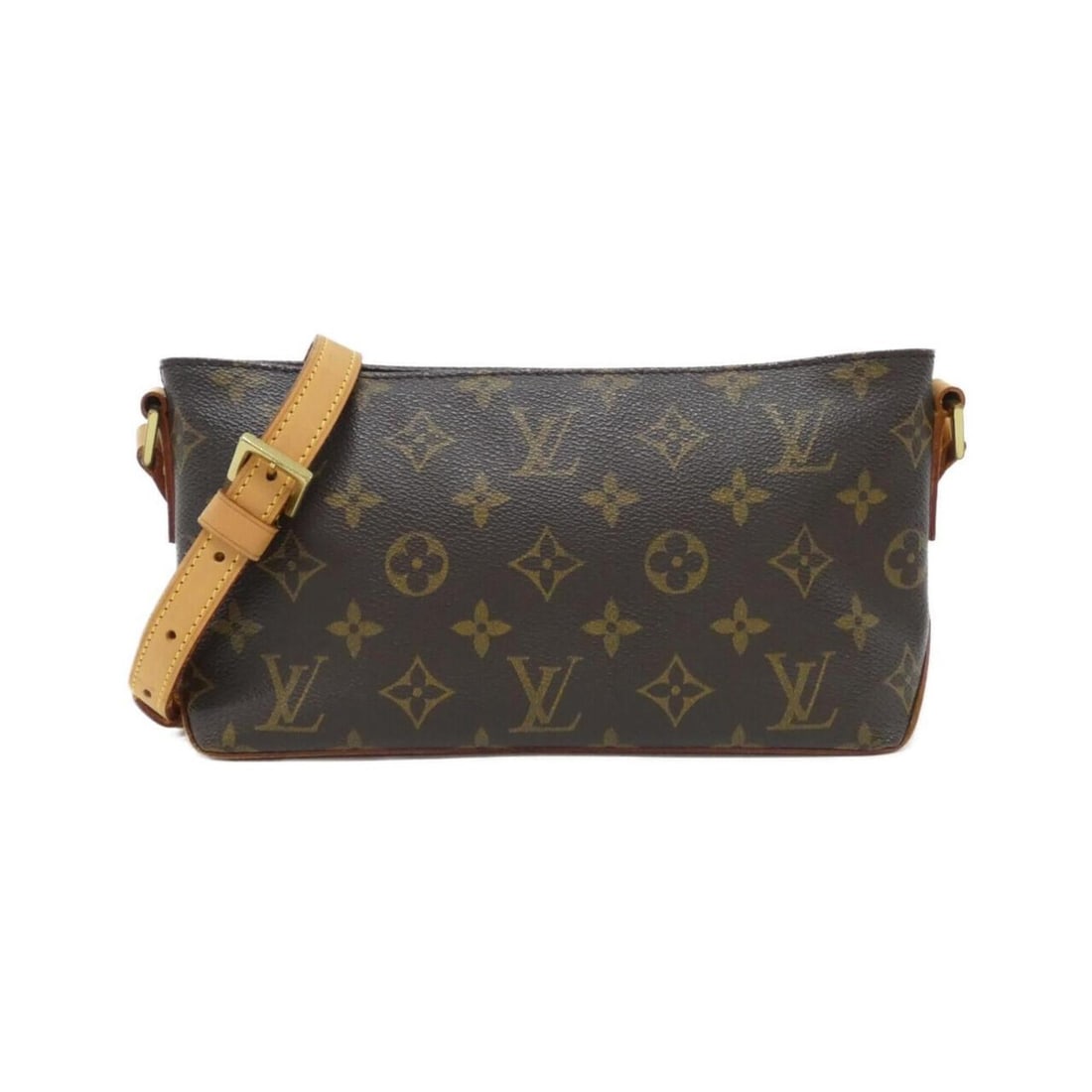 Louis Vuitton Monogram Trotteur M51240 Shoulder Bag: --- Catalog ---Category: SizeSize (HxWxD): 13cm x 23cm x 7cm / 5.11'' x 9.05'' x 2.75''Category: DesignType: Shoulder bagColor: BrownGender: WomenMaterial: Coated canvas Category: GeneralMPN: