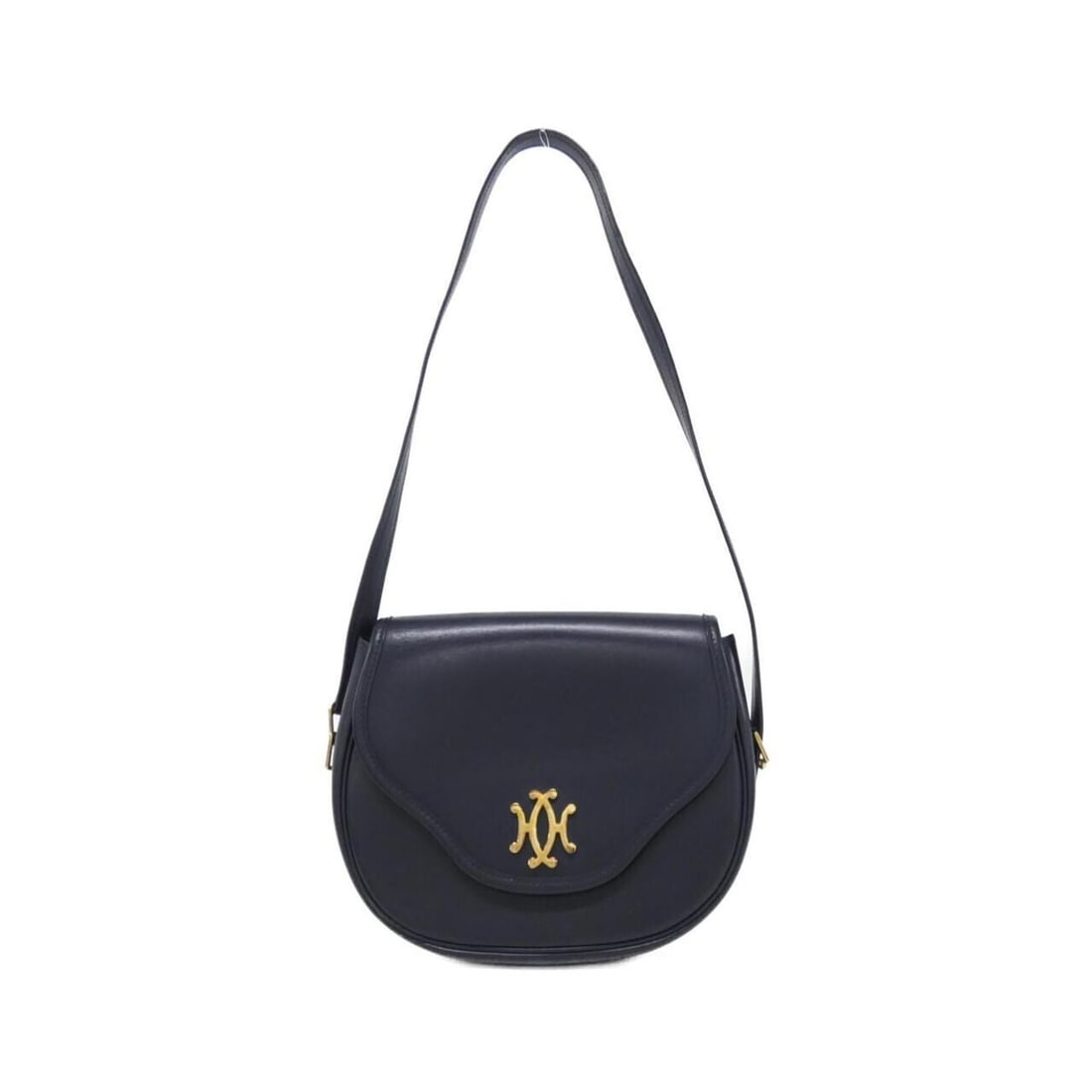 Hermes DOUBLE H Shoulder Bag: --- Catalog ---Category: SizeSize (HxWxD): 15.5cm x 21cm x 4.5cm / 6.1'' x 8.26'' x 1.77''Category: DesignType: Shoulder bagColor: NavyGender: WomenMaterial: Box calf leather Category: GeneralBrand: H