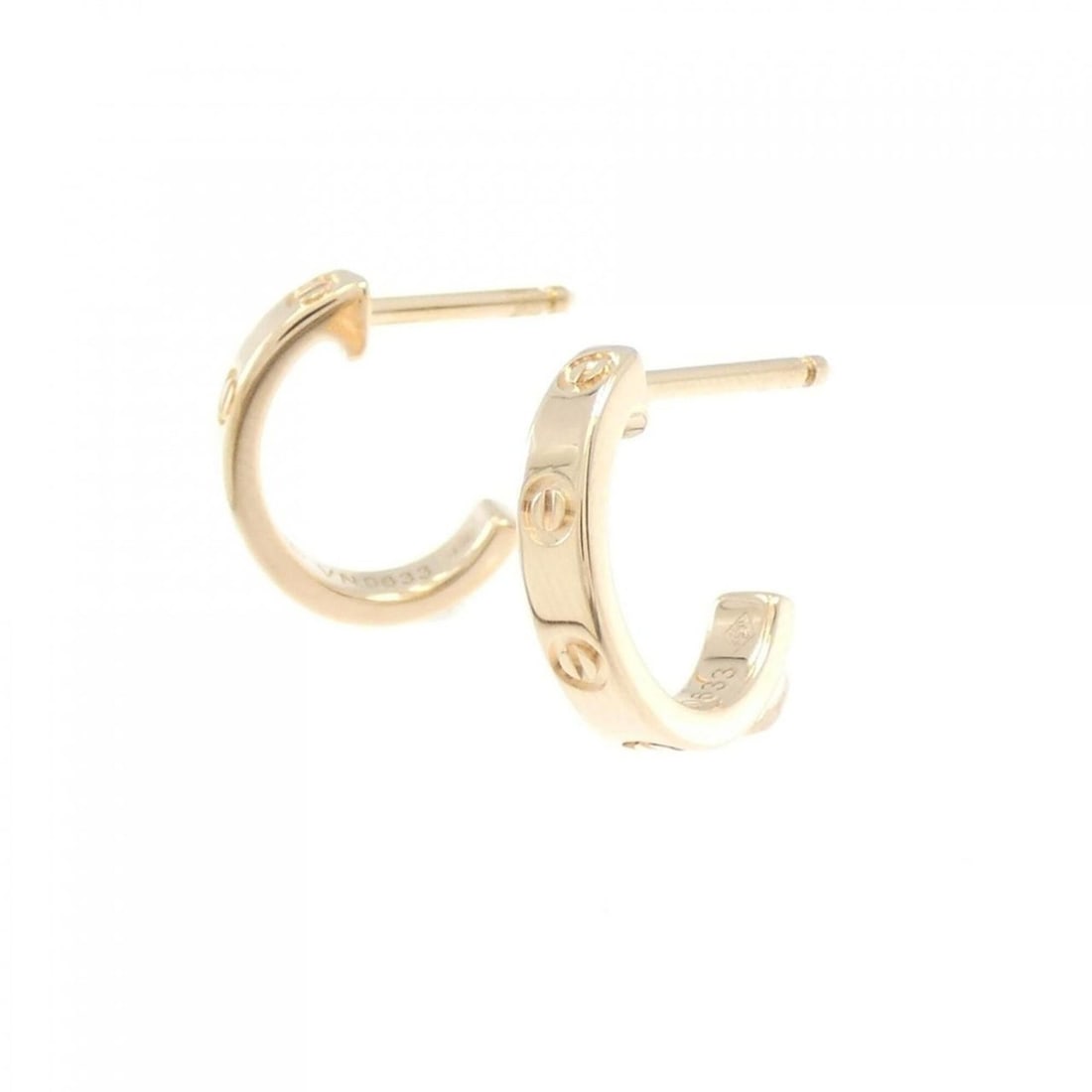 Cartier Mini Love Earrings - 2