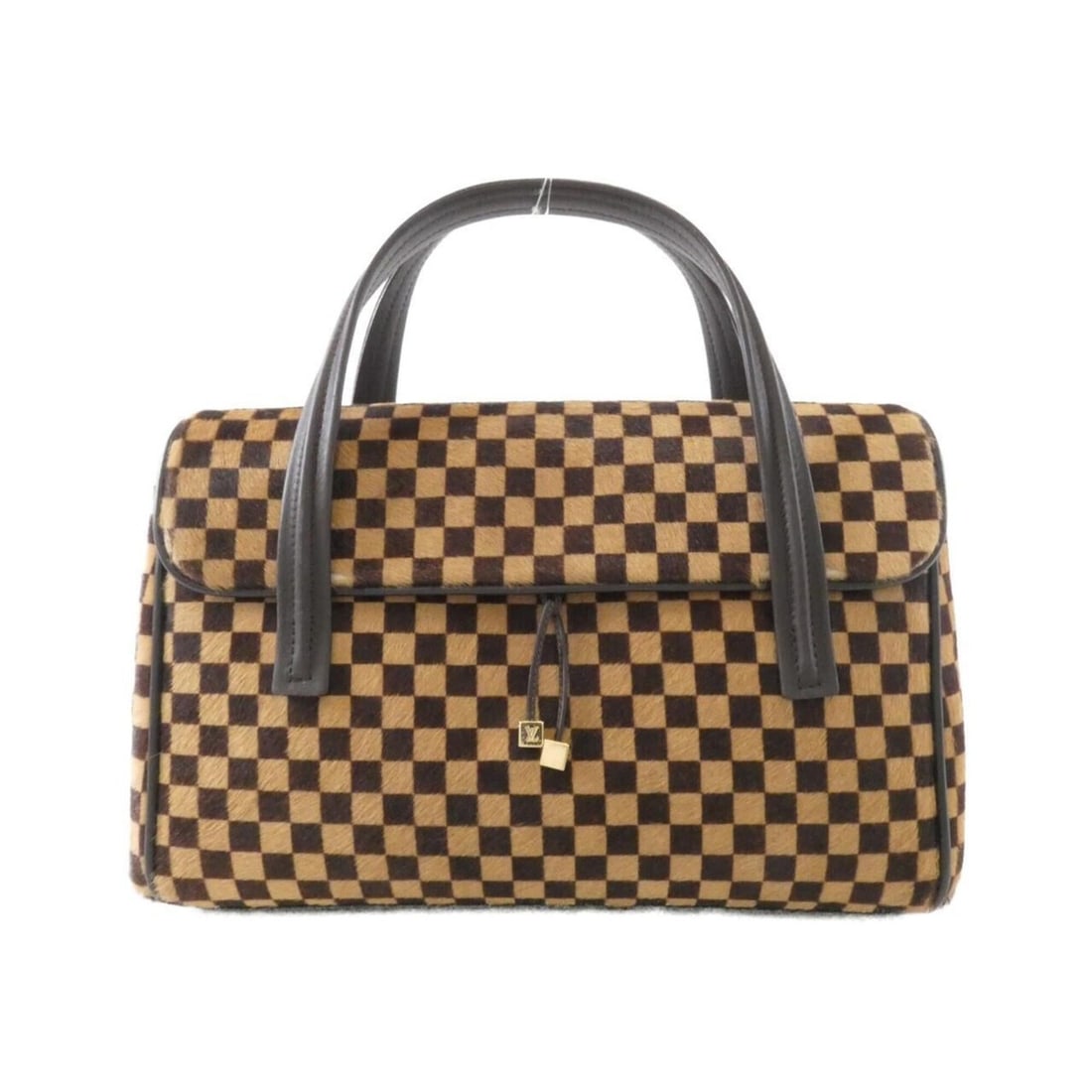 Louis Vuitton Damier Sauvage Lion M92131 Handbag: --- Catalog ---Category: SizeSize (HxWxD): 18cm x 28cm x 7cm / 7.08'' x 11.02'' x 2.75''Category: DesignType: HandbagColor: BrownGender: WomenMaterial: Leather Leather/Fur Type: HarakoCategory: