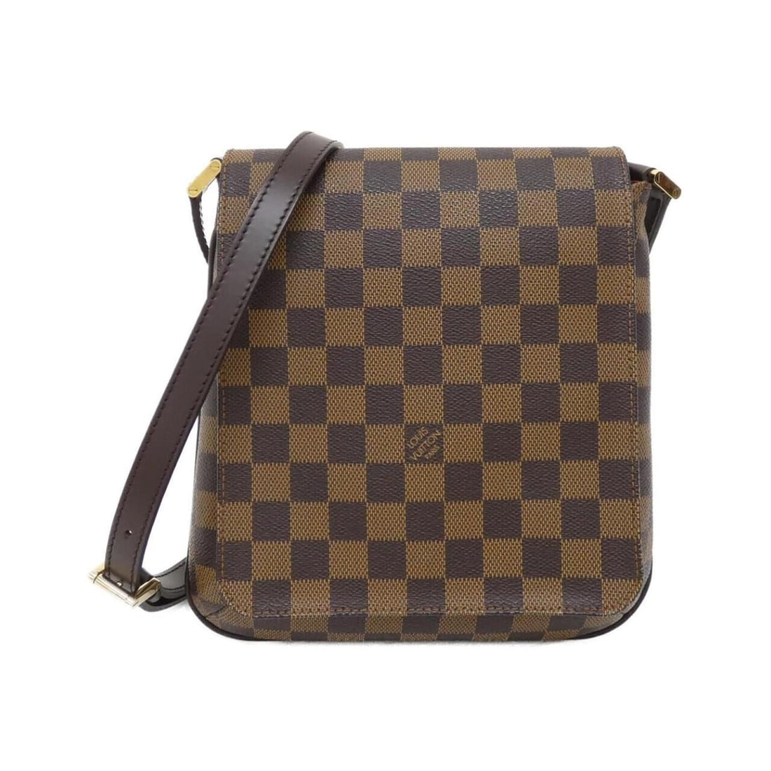 Louis Vuitton Damier Musette Salsa N51300 Shoulder Bag: --- Catalog ---Category: SizeSize (HxWxD): 24cm x 23cm x 7cm / 9.44'' x 9.05'' x 2.75''Category: DesignType: Shoulder bagColor: BrownGender: WomenMaterial: Coated canvas Category: GeneralMPN: