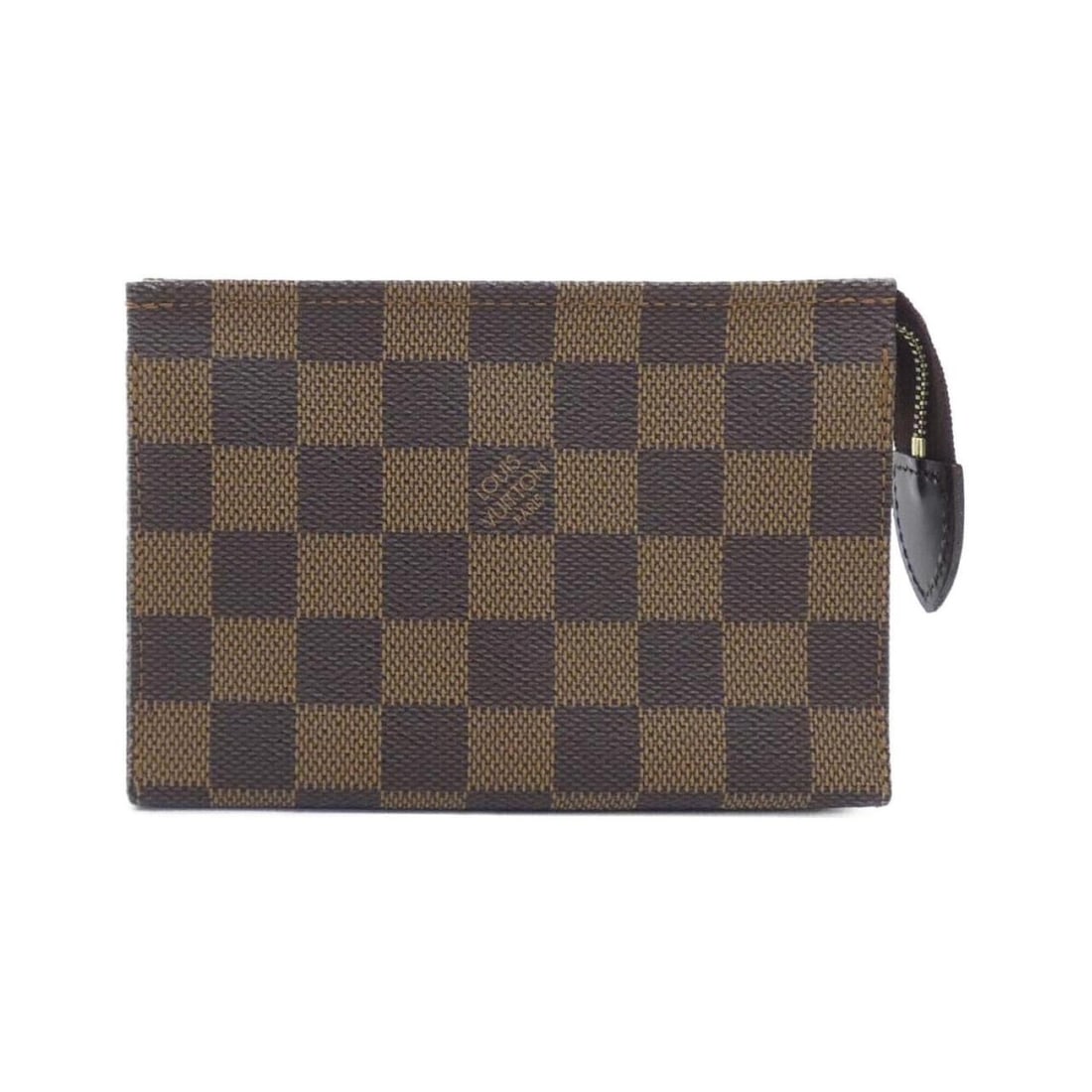 Louis Vuitton Damier Pochette Toilette 15cm N47546 Handbag Pouch: --- Catalog ---Category: SizeSize (HxWxD): 10cm x 15cm x 5cm / 3.93'' x 5.9'' x 1.96''Category: DesignType: Handbag, PouchColor: BrownGender: Women,MenMaterial: Coated canvas Category: GeneralMPN:
