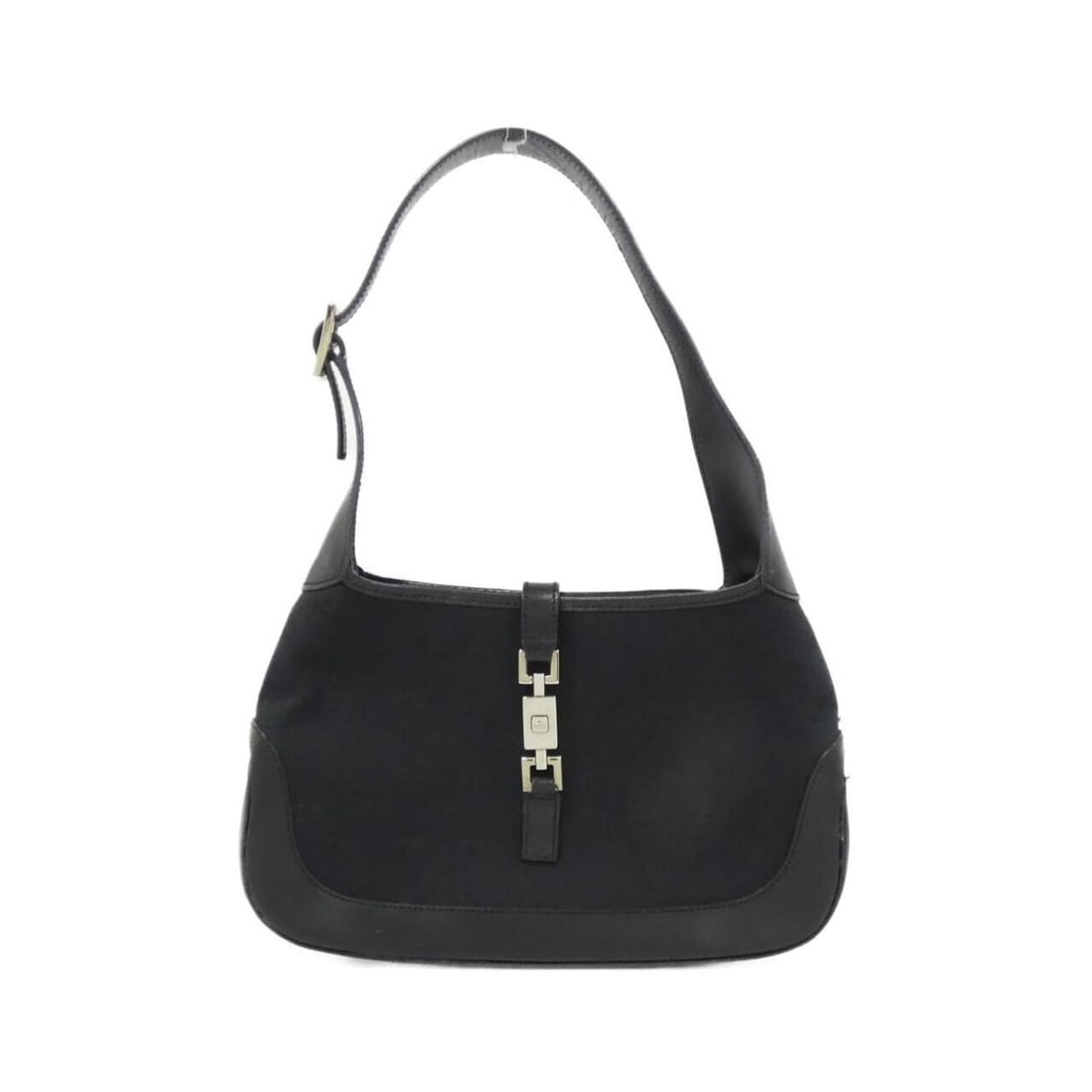 Gucci 001 3735 Shoulder Bag: --- Catalog ---Category: SizeSize (HxWxD): 16cm x 27cm x 4cm / 6.29'' x 10.62'' x 1.57''Category: DesignType: Shoulder bagColor: BlackGender: WomenMaterial: GG canvas Category: GeneralMPN: 001