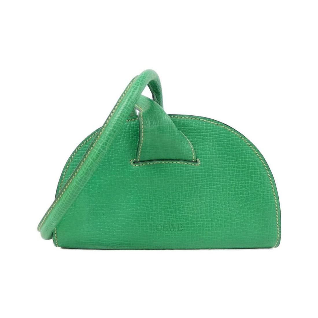 Loewe shoulder bag: --- Catalog ---Category: SizeSize (HxWxD): 13cm x 21cm x 8cm / 5.11'' x 8.26'' x 3.14''Category: DesignType: Shoulder bagColor: GreenGender: WomenMaterial: Leather Category: GeneralBrand: Loewe---