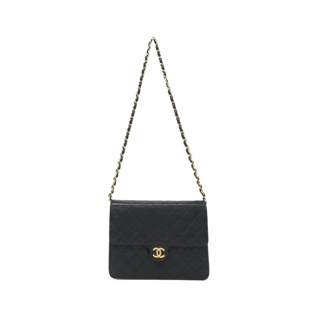 Chanel 03569 Shoulder Bag: --- Catalog ---Category: SizeSize (HxWxD): 18cm x 22cm x 6cm / 7.08'' x 8.66'' x 2.36''Category: DesignType: Shoulder bagColor: BlackGender: WomenMaterial: Leather Leather/Fur Type: LambskinCategory: