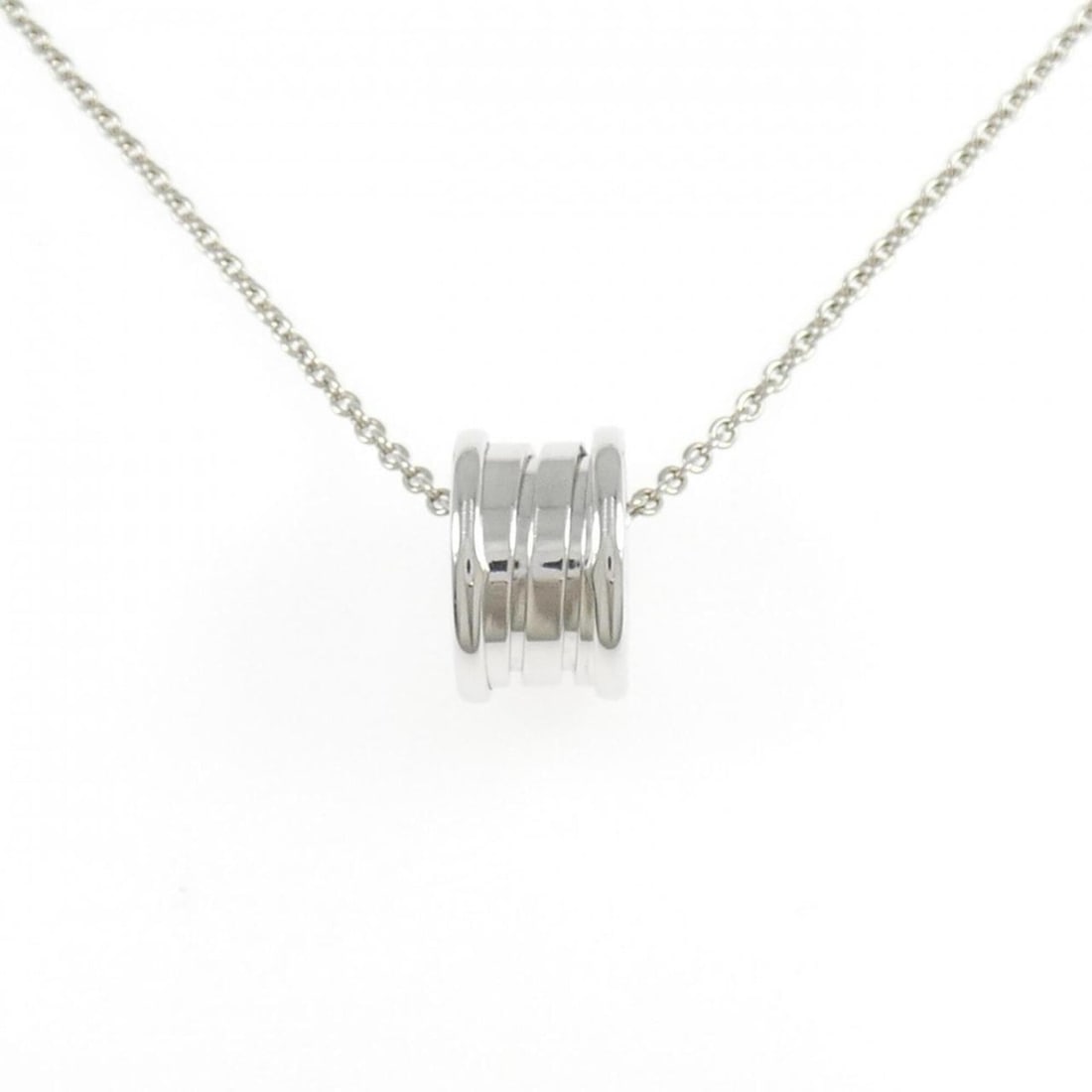 Bvlgari B.zero1 necklace: --- Catalog ---Category: SizePendant Size: 14.6mm x 8.3mm / 0.57'' x 0.32''Neck Circumference: 42 cm / 16.53''Category: DesignColor: White goldGender: WomenMaterial: White gold (18K)Pendant Type: