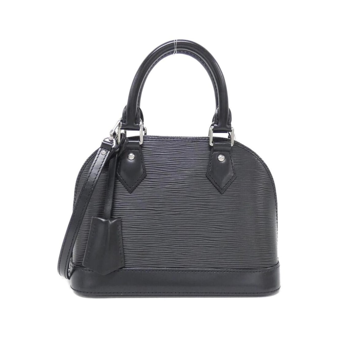 Louis Vuitton Epi Alma BB M40862 Handbag: --- Catalog ---Category: SizeSize (HxWxD): 18cm x 24cm x 12cm / 7.08'' x 9.44'' x 4.72''Category: DesignType: HandbagColor: BlackGender: Women,MenMaterial: Leather Leather/Fur Type: CalfskinCategory: 