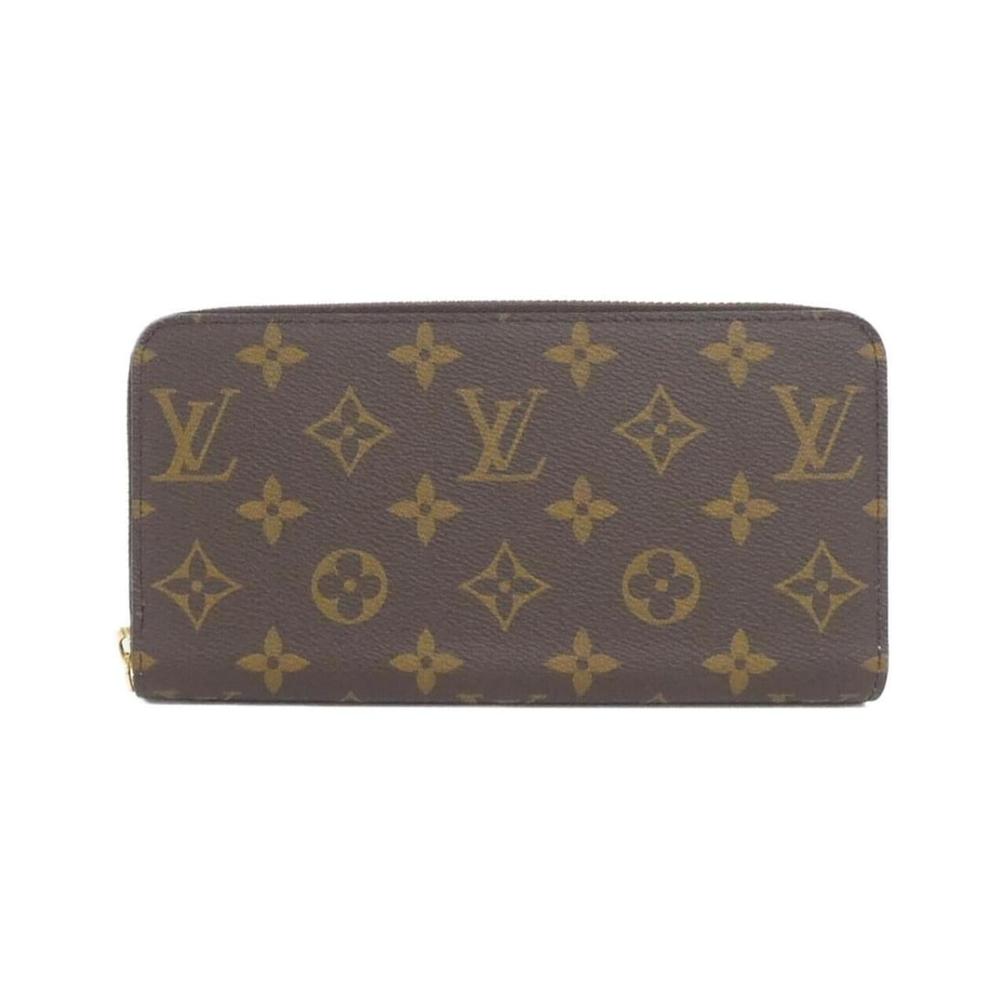 Louis Vuitton Monogram Zippy Wallet M41894: --- Catalog ---Category: SizeSize (HxWxD): 10cm x 19cm x 2cm / 3.93'' x 7.48'' x 0.78''Category: DesignType: Long wallet (bi-fold)Color: BrownGender: Women,MenMaterial: Coated canvas Category: