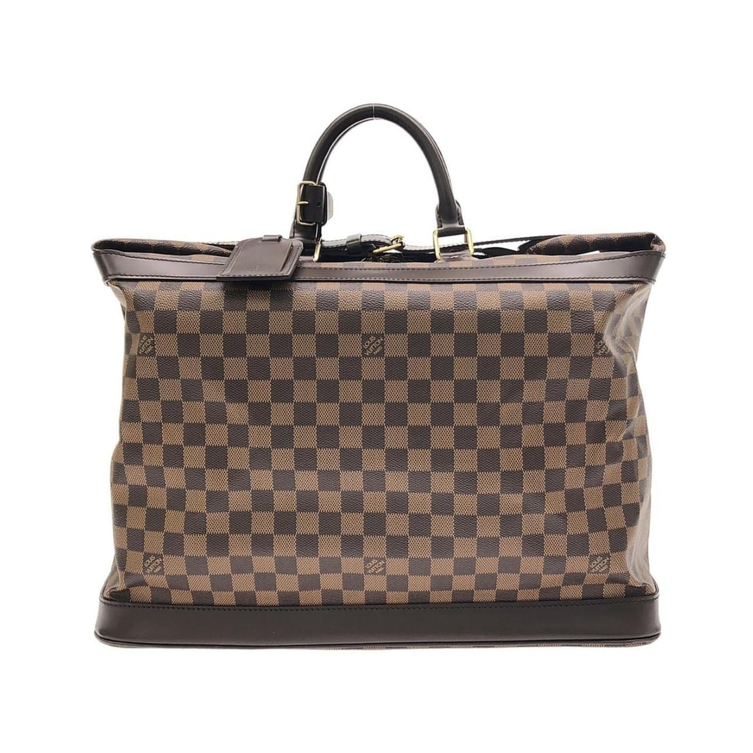 Louis Vuitton Damier Grimo N41160 Handbag: --- Catalog ---Category: SizeSize (HxWxD): 28cm x 45cm x 26cm / 11.02'' x 17.71'' x 10.23''Category: DesignType: HandbagColor: BrownGender: Women,MenMaterial: Coated canvas Category: GeneralMPN: