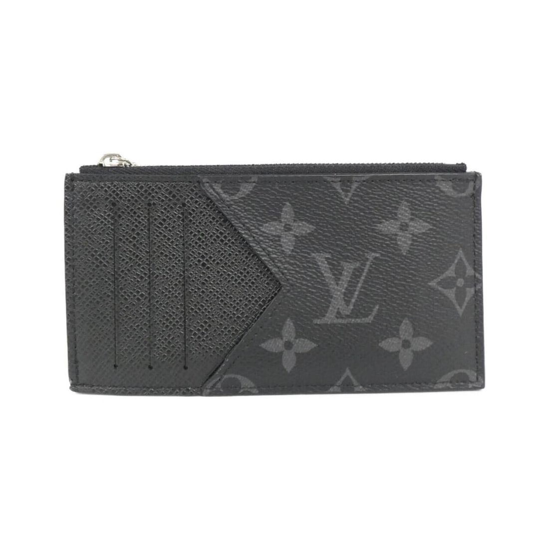 Louis Vuitton Taiga Rama Coin Card Holder M30271 Wallet/Coin Case: --- Catalog ---Category: SizeSize (HxWxD): 8cm x 14cm x 1cm / 3.14'' x 5.51'' x 0.39''Category: DesignType: Coin purse/coin caseColor: BlackGender: MenMaterial: Coated canvas , Leather Leather/Fur