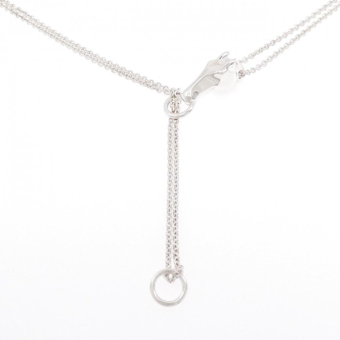 Hermes Galop Medium Necklace: --- Catalog ---Category: SizePendant Size: 100.7mm x 15mm / 3.96'' x 0.59''Neck Circumference: 42 cm / 16.53''Category: DesignGender: WomenMaterial: Silver 925Necklace Type: NecklaceCategory: