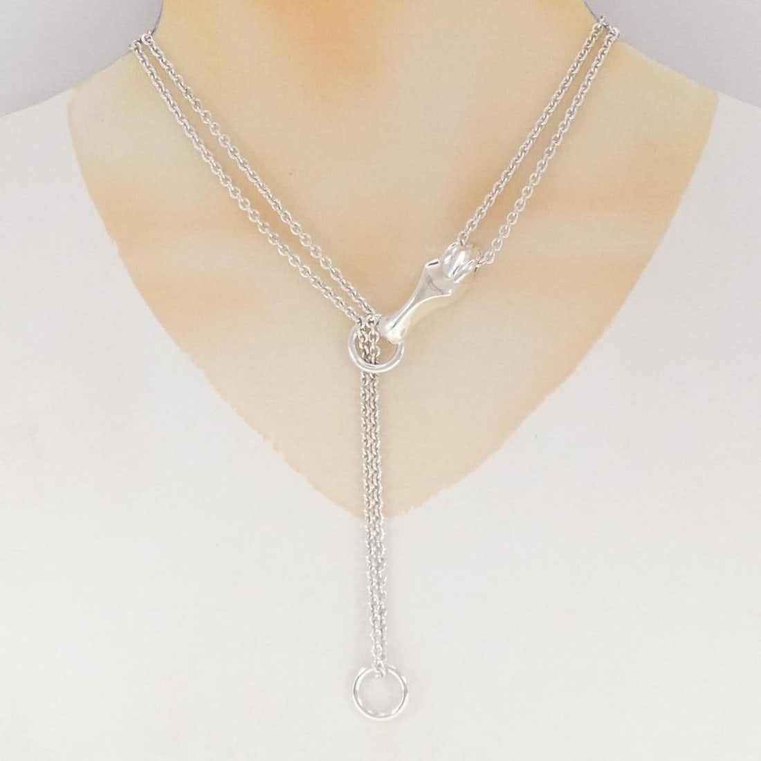 Hermes Galop Medium Necklace - 7