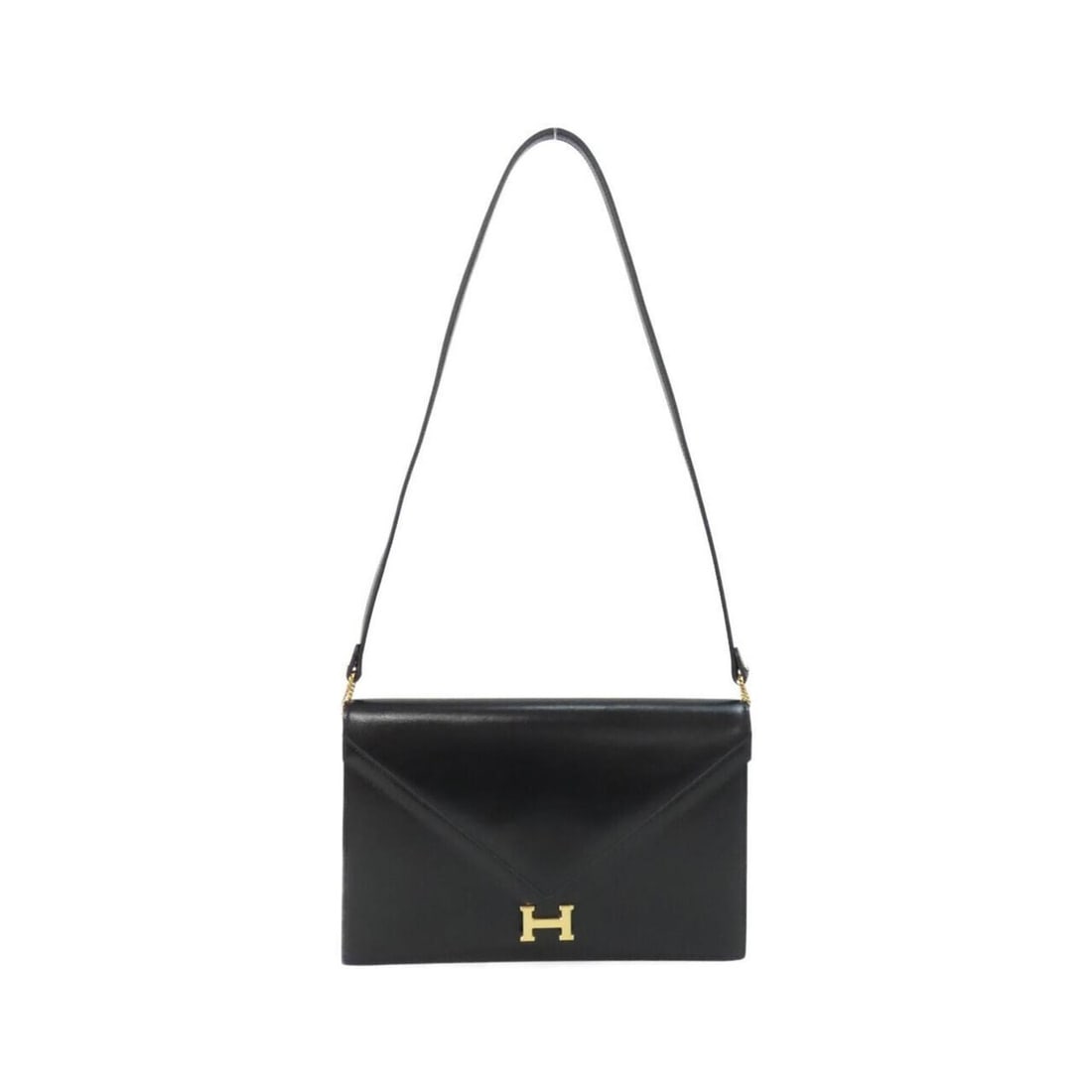 Hermes Lyddy 001372CC Shoulder Bag: --- Catalog ---Category: SizeSize (HxWxD): 16cm x 26cm x 3cm / 6.29'' x 10.23'' x 1.18''Category: DesignType: Shoulder bagColor: BlackGender: WomenMaterial: Box calf leather Hardware Color: