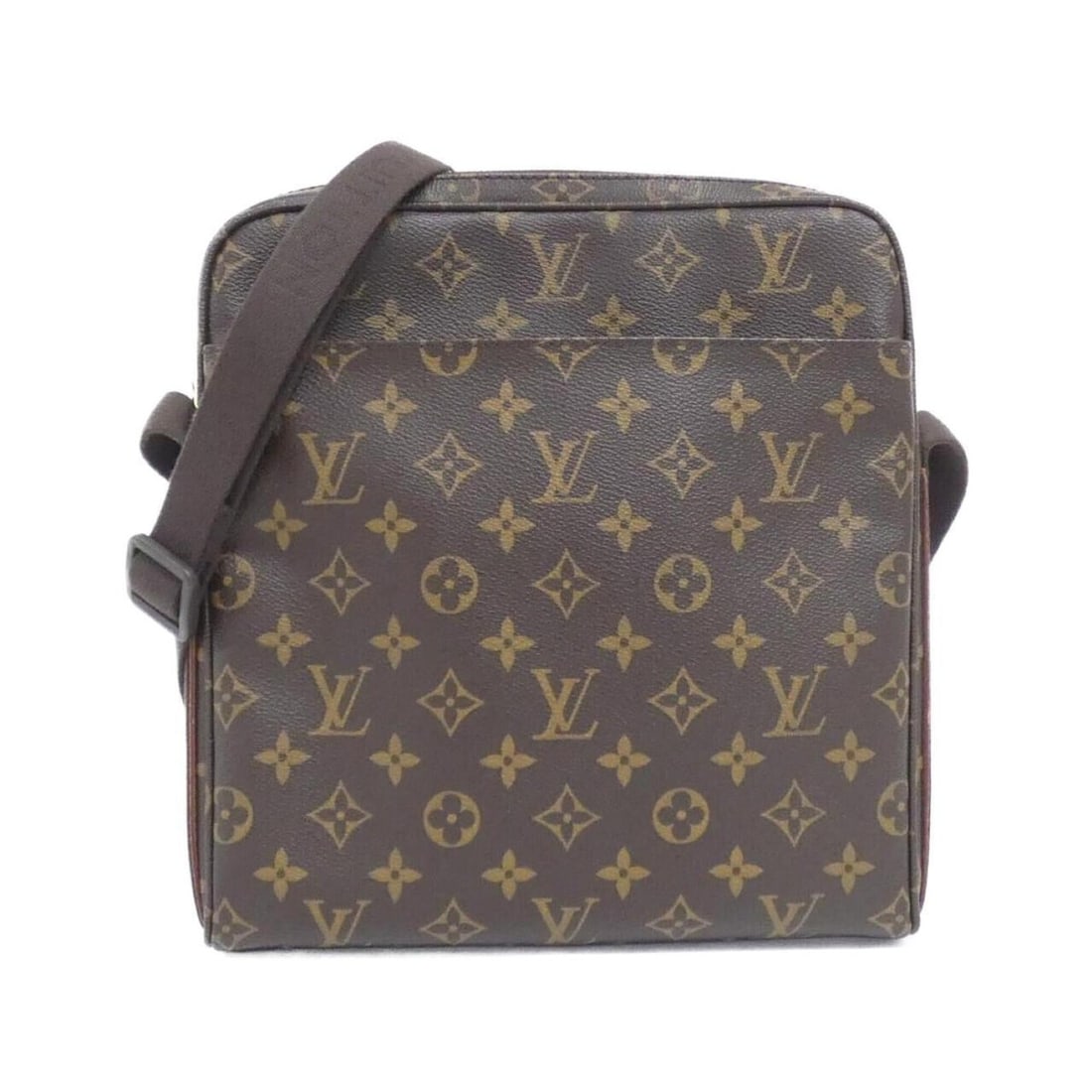 Louis Vuitton Monogram Trotteur Bobour M97037 Shoulder Bag: --- Catalog ---Category: SizeSize (HxWxD): 26cm x 25cm x 4cm / 10.23'' x 9.84'' x 1.57''Category: DesignType: Shoulder bagColor: Marron, MonogramGender: Women,MenMaterial: Coated canvas Hardware