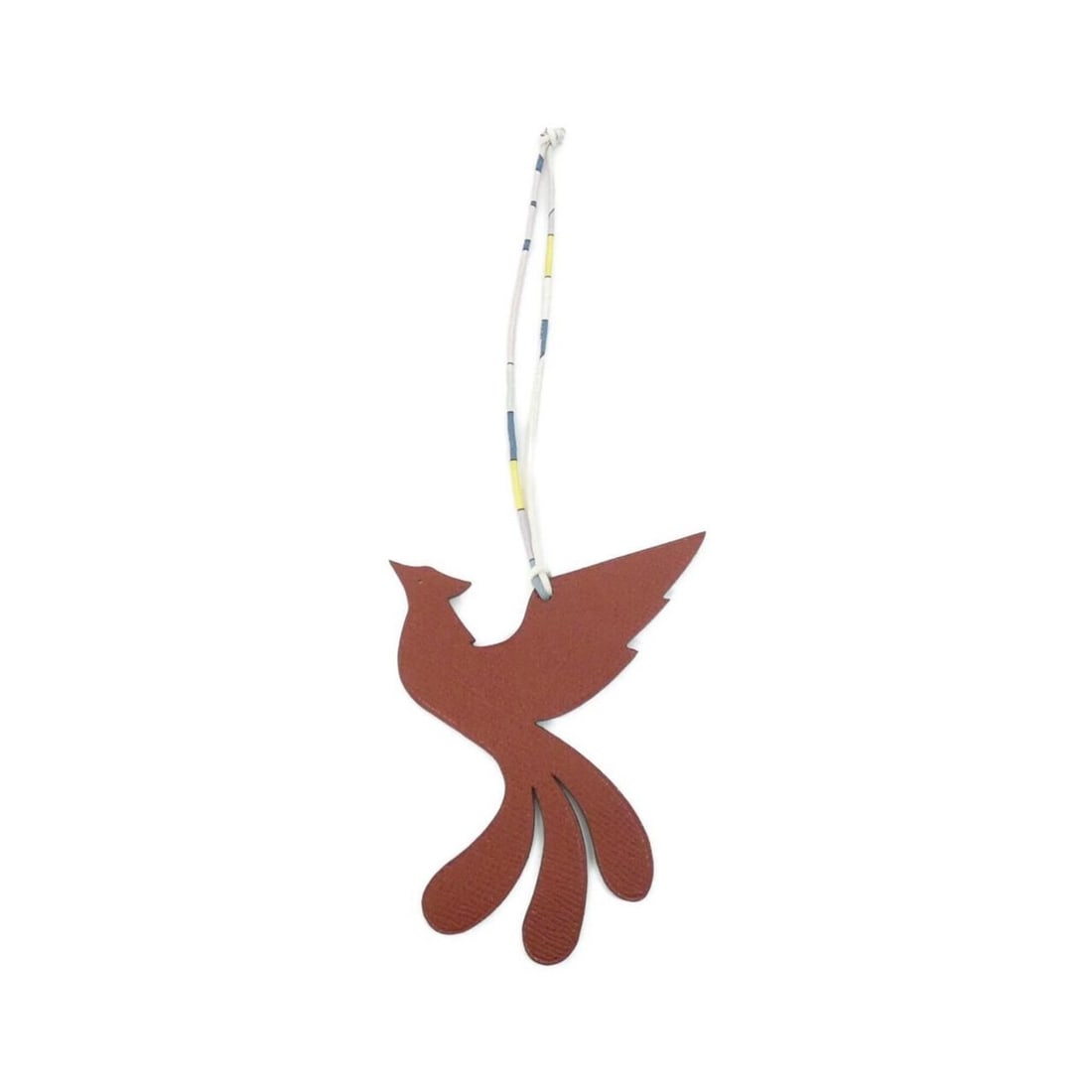 Hermes Phoenix 1063218 Accessory Bag Charm: --- Catalog ---Category: SizeSize (HxWxD): 13.00mm x 10.00mm / 0.51'' x 0.39''Category: DesignType: Handbag charmColor: Rose Eglantine, SienneGender: Men,WomenMaterial: Epsom leather, Togo leatherCate