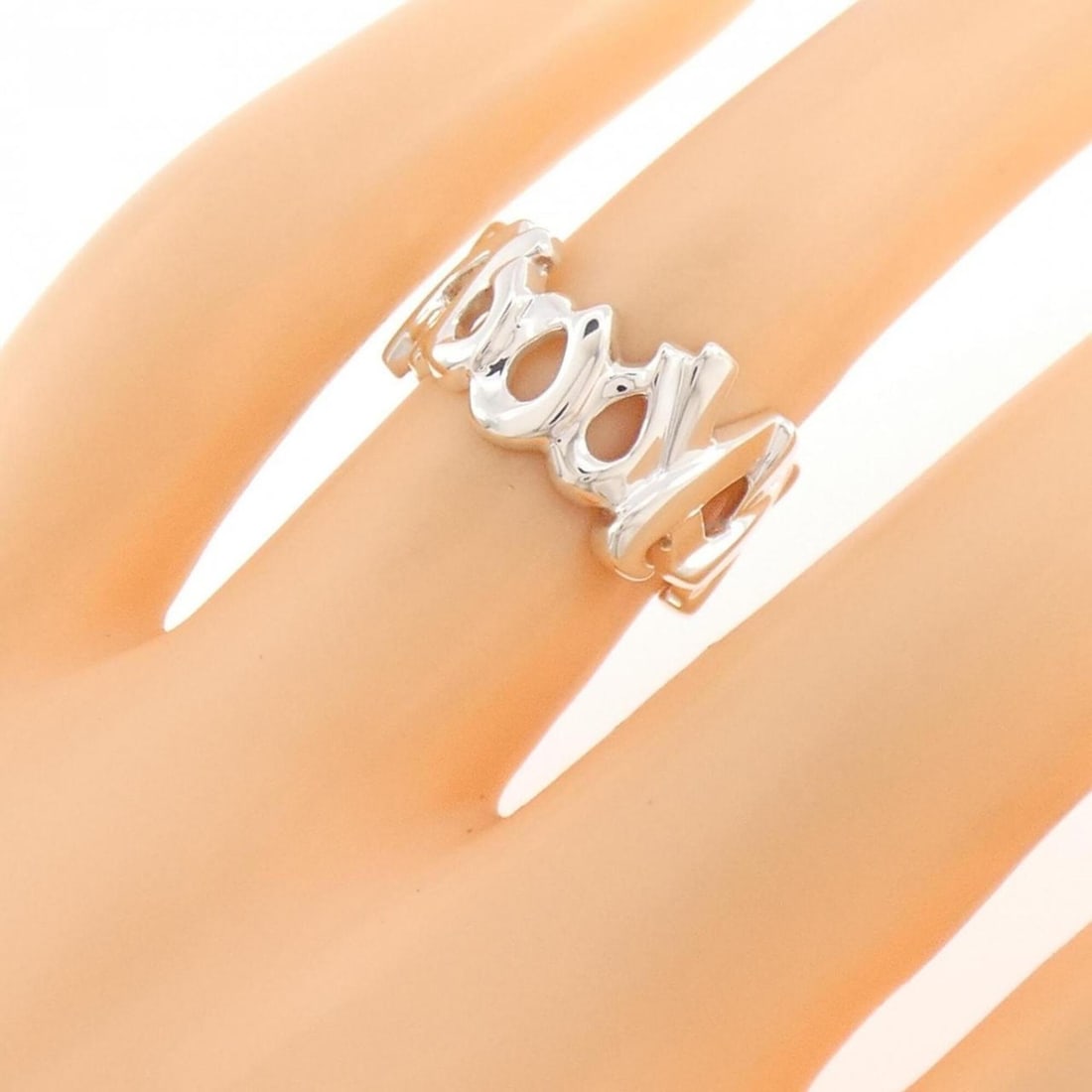 Tiffany Kiss Ring - 4