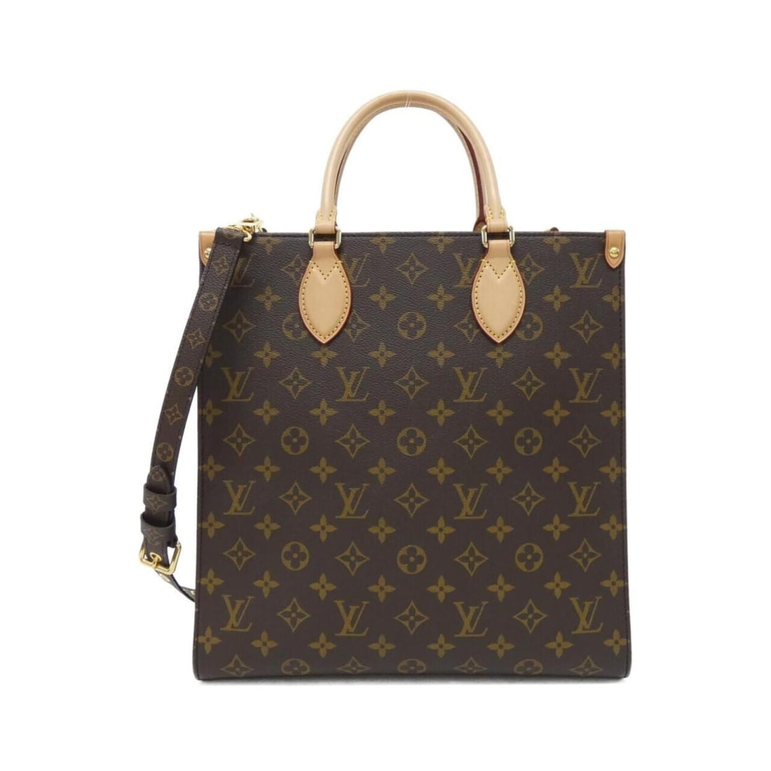 Louis Vuitton Monogram Sac Plat PM M46263 Handbag (1 of 13)