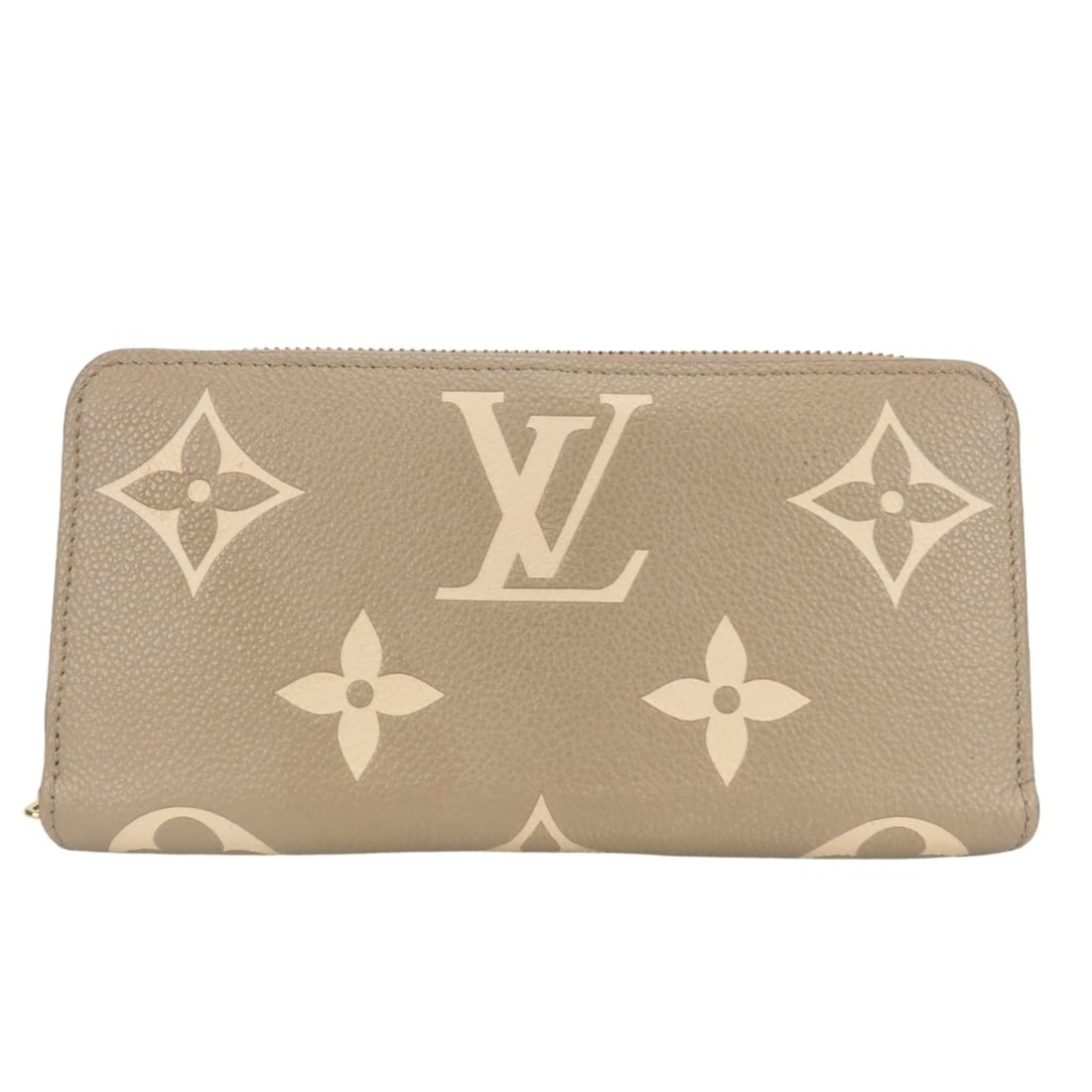Louis Vuitton Long Wallet M69794 Monogram Empreinte Tourtrell Crème Beige Bicolor Women's LOUIS: --- Catalog ---Category: SizeSize (HxWxD): 10cm x 19cm x 2.5cm / 3.93'' x 7.48'' x 0.98''Category: DesignType: Long wallet (bi-fold)Color: Beige, TourterelleGender: WomenMaterial: Monogram Empreinte C