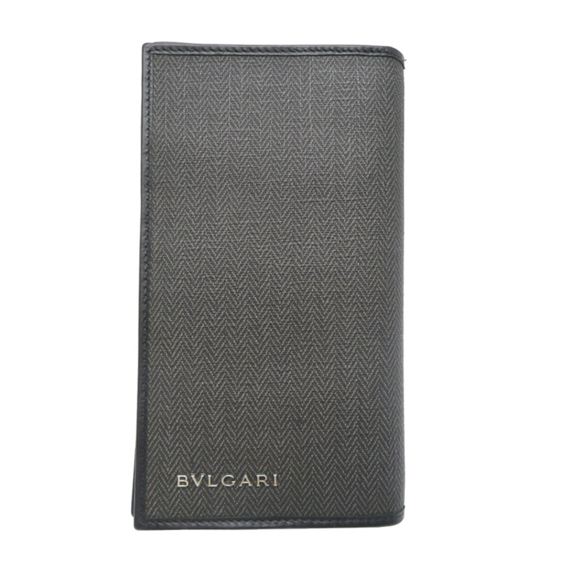 Bvlgari Weekend Bi-fold Wallet, Women's/Men's Long 32582, Gray: --- Catalog ---Category: SizeSize (HxWxD): 10cm x 17.5cm x 2cm / 3.93'' x 6.88'' x 0.78''Category: DesignType: Wallet (bi-fold)Color: Black, GrayGender: Men,WomenMaterial: PVC , Leather Category: Gene
