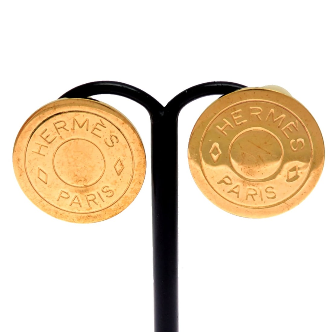 Hermes Sellier Women's Earrings GP (1 of 10)