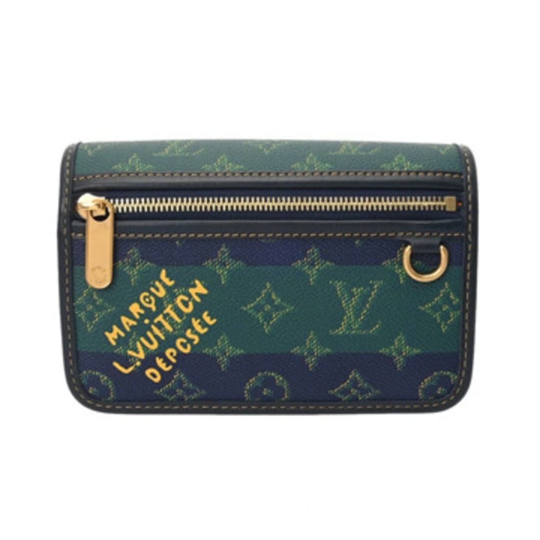 LOUIS VUITTON Louis Vuitton Monogram Heritage Bosphore Wearable Wallet Blue Stripe M15173 Men's: --- Catalog ---Category: SizeSize (HxWxD): 12cm x 18.5cm x 6.5cm / 4.72'' x 7.28'' x 2.55''Category: DesignType: Shoulder bagColor: BlueGender: MenMaterial: Monogram Category: GeneralMPN: M15173Brand: