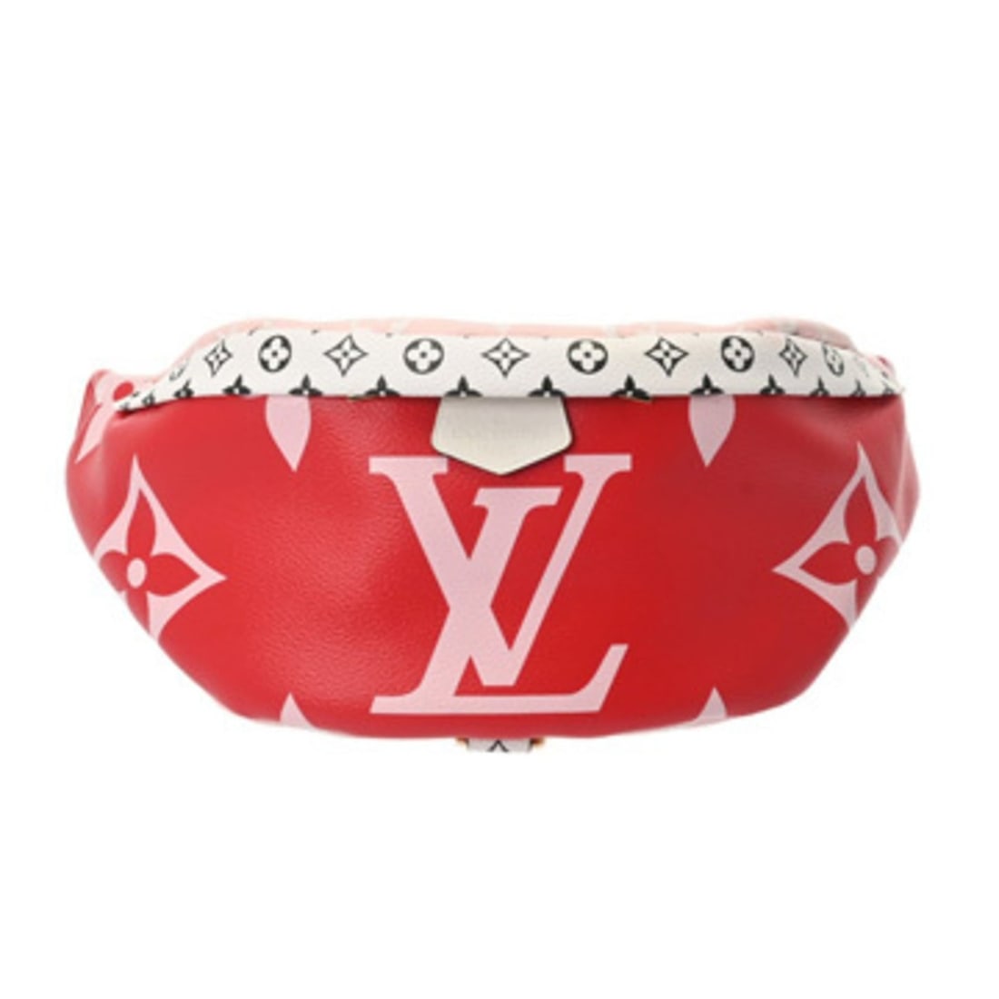LOUIS VUITTON Louis Vuitton Monogram Giant Bumbag Rouge M44575 Men's Canvas Body Bag A Rank Used: --- Catalog ---Category: SizeSize (HxWxD): 17cm x 40cm x 7cm / 6.69'' x 15.74'' x 2.75''Category: DesignType: Sling bagColor: RougeGender: MenMaterial: Monogram Category: GeneralMPN: M44575Brand: Loui