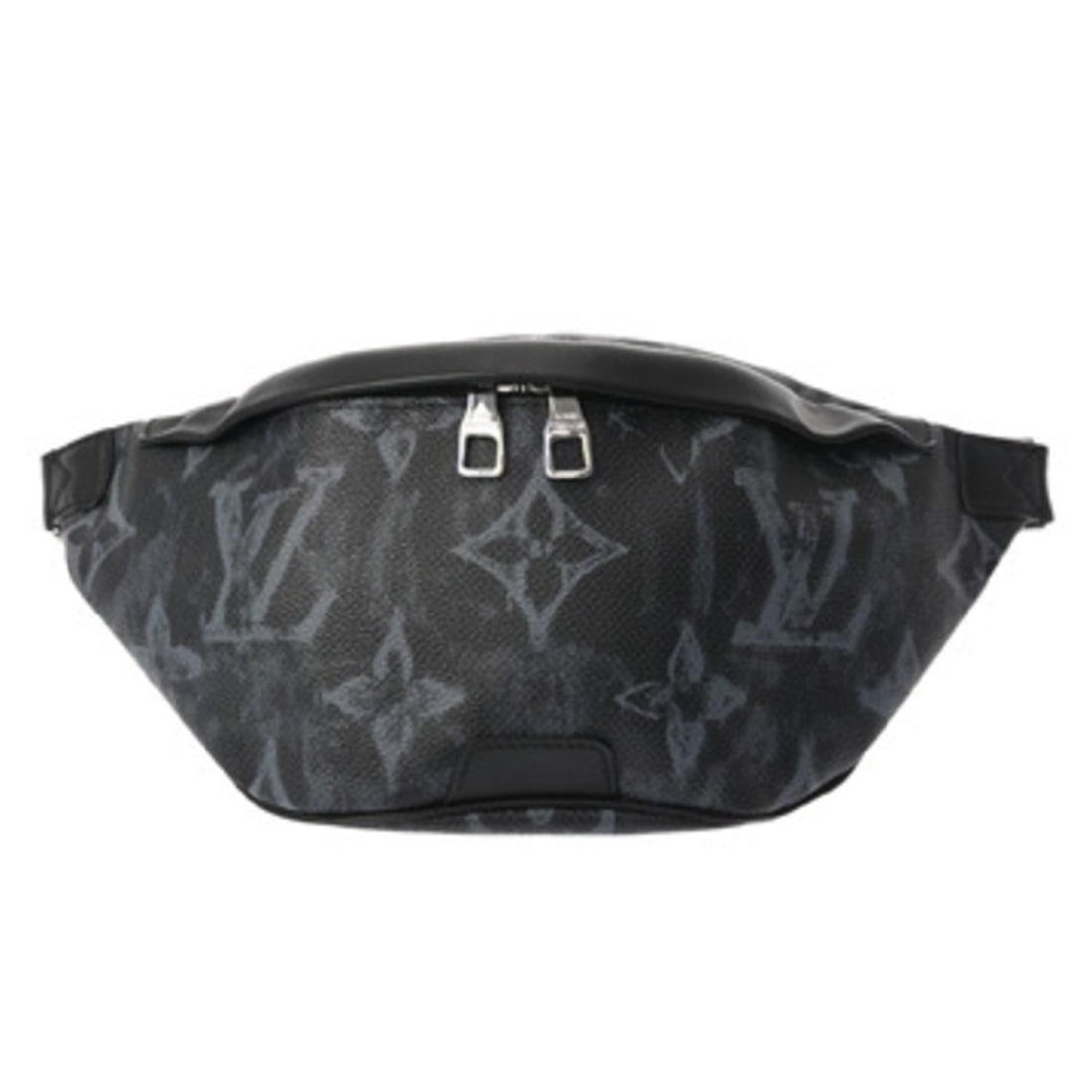 LOUIS VUITTON Louis Vuitton Monogram Pastel Discovery Bumbag NM Noir M57276 Men's Canvas Body Bag A: --- Catalog ---Category: SizeSize (HxWxD): 15cm x 38cm x 7cm / 5.9'' x 14.96'' x 2.75''Category: DesignType: Sling bagColor: NoirGender: MenMaterial: Monogram Category: GeneralMPN: M57276Brand: Louis 