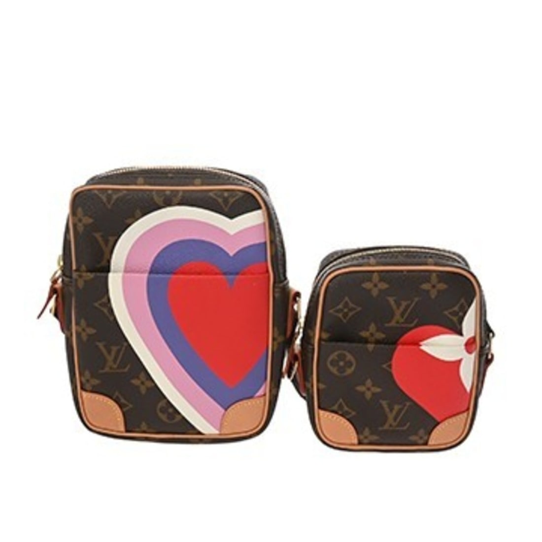 LOUIS VUITTON Louis Vuitton Monogram Game On Panam Set (2 pieces) Brown M57450 Women's Canvas: --- Catalog ---Category: DesignType: Shoulder bagColor: BrownGender: WomenMaterial: Monogram Category: GeneralMPN: M57450Brand: Louis Vuitton--- Item List ---Section: ConditionRanking: Rank A Used - A