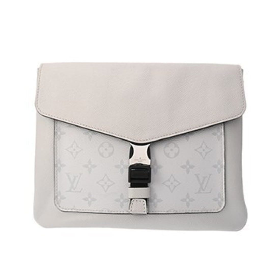 LOUIS VUITTON Taigarama Flap Messenger Antarctica M30411 Men's Monogram Canvas Leather Shoulder Bag: --- Catalog ---Category: SizeSize (HxWxD): 22cm x 28cm / 8.66'' x 11.02''Category: DesignType: Shoulder bagGender: MenMaterial: Taigarama Category: GeneralMPN: M30411Brand: Louis Vuitton--- Item List 