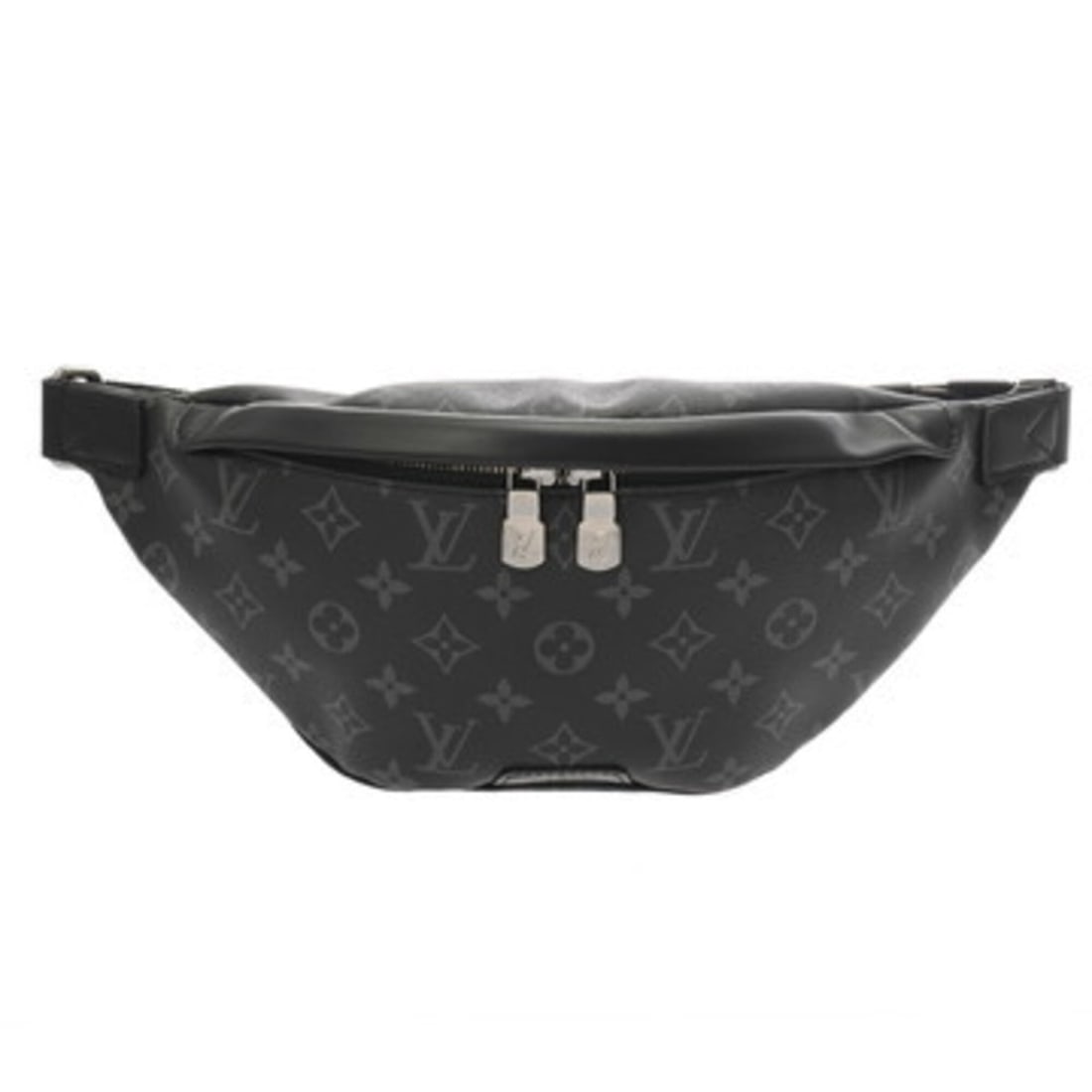 LOUIS VUITTON Louis Vuitton Monogram Eclipse Discovery Bum Bag Black M44336 Men's Canvas Body A Rank: --- Catalog ---Category: SizeSize (HxWxD): 17cm x 36.5cm x 7cm / 6.69'' x 14.37'' x 2.75''Category: DesignType: Sling bagColor: BlackGender: MenMaterial: Monogram Eclipse Category: GeneralMPN: M44336B
