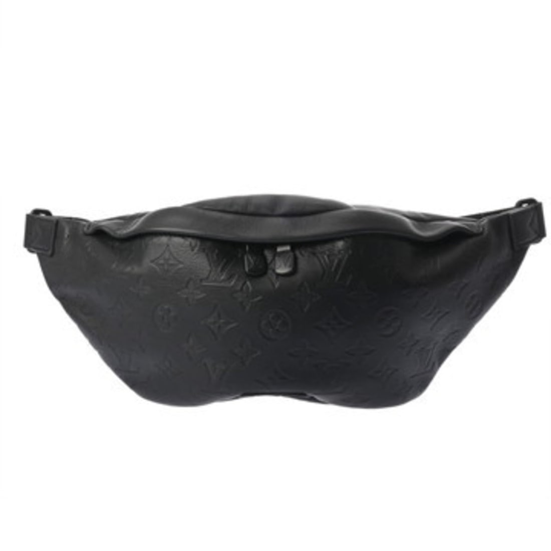 LOUIS VUITTON Louis Vuitton Monogram Shadow Discovery Bumbag PM Black M46036 Men's Leather Body Bag: --- Catalog ---Category: SizeSize (HxWxD): 18cm x 47cm x 7.5cm / 7.08'' x 18.5'' x 2.95''Category: DesignType: Sling bagColor: BlackGender: MenMaterial: Leather Category: GeneralMPN: M46036Brand: Loui
