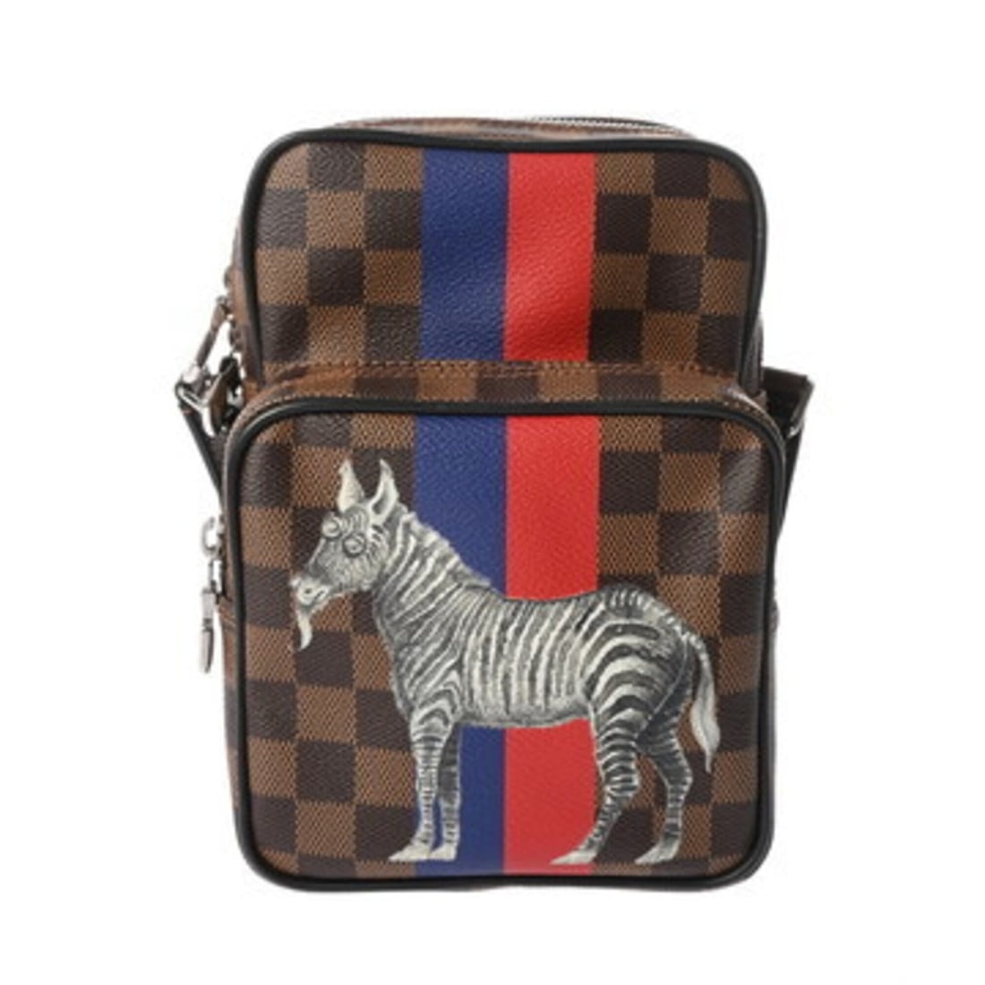 LOUIS VUITTON Louis Vuitton Damier Amazon Chapman Brothers Brown N42703 Men's and Women's Canvas: --- Catalog ---Category: SizeSize (HxWxD): 21cm x 15cm x 10cm / 8.26'' x 5.9'' x 3.93''Category: DesignType: Shoulder bagColor: BrownGender: Men,WomenMaterial: Damier Canvas Category: GeneralMPN: N427