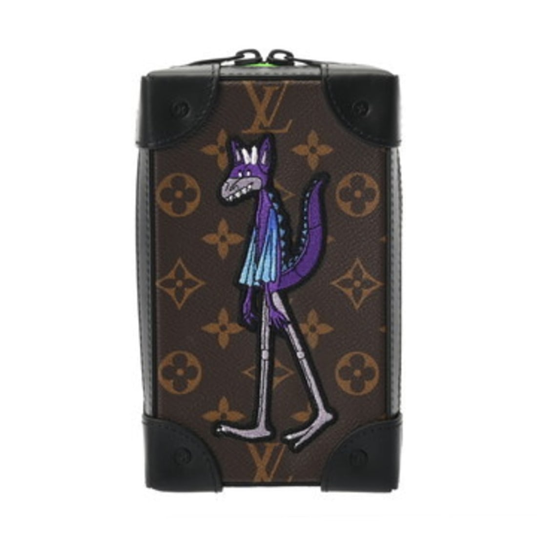 LOUIS VUITTON LV Friend Soft Trunk Phone Box Brown M80144 Men's/Women's Monogram Canvas Shoulder Bag: --- Catalog ---Category: SizeSize (HxWxD): 18.5cm x 10.5cm x 5cm / 7.28'' x 4.13'' x 1.96''Category: DesignType: Shoulder bagColor: BrownGender: Men,WomenMaterial: Monogram Category: GeneralMPN: M8014
