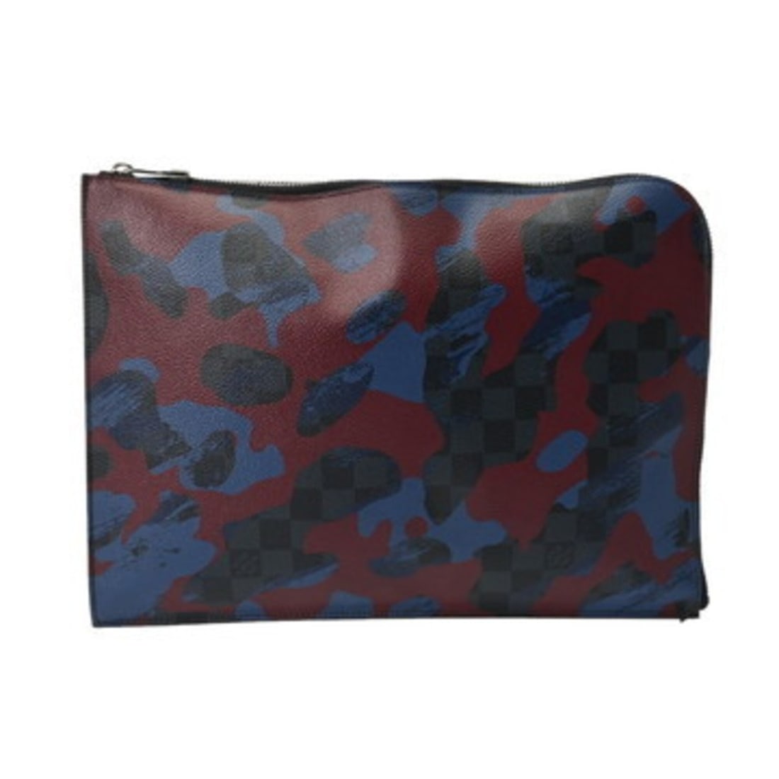 LOUIS VUITTON Louis Vuitton Damier Cobalt Pochette Jour GM Camouflage N63292 Men's Canvas Clutch Bag: --- Catalog ---Category: SizeSize (HxWxD): 25cm x 34cm / 9.84'' x 13.38''Category: DesignType: Clutch bag, PochetteGender: MenMaterial: Damier Canvas Category: GeneralMPN: N63292Brand: Louis Vuitton--