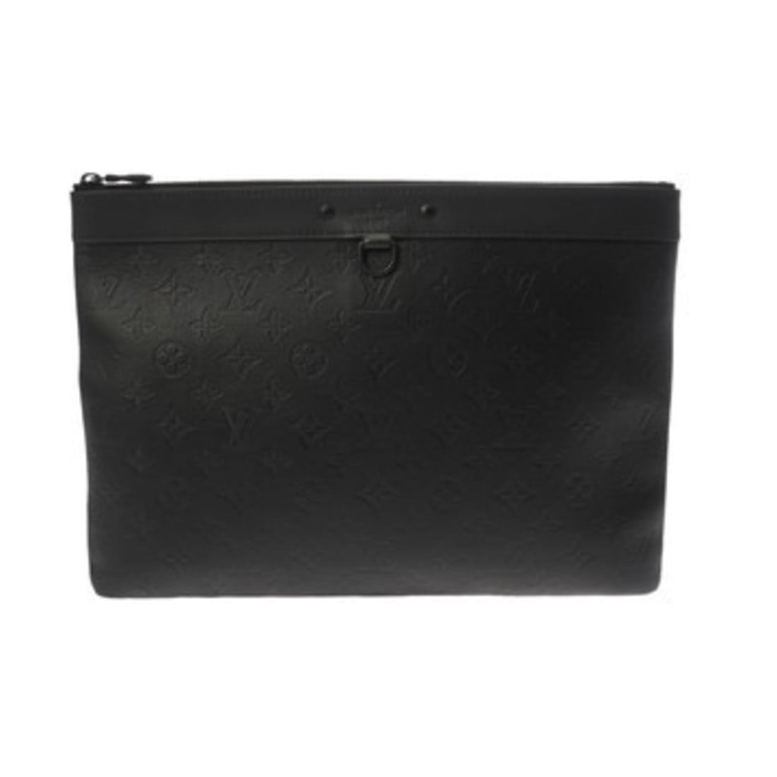 LOUIS VUITTON Louis Vuitton Monogram Shadow Pochette Discovery Black M62903 Men's Leather Clutch Bag: --- Catalog ---Category: SizeSize (HxWxD): 26cm x 36cm / 10.23'' x 14.17''Category: DesignType: Clutch bag, PochetteColor: BlackGender: MenMaterial: Leather Category: GeneralMPN: M62903Brand: Louis Vu