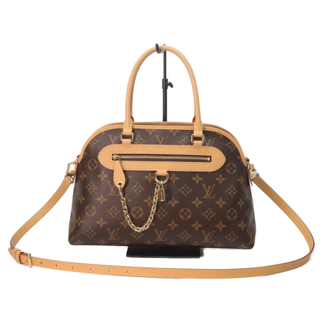 LOUIS VUITTON M15208 Monogram Evermore PM Shoulder Bag, Brown with Gold Hardware, Women's (1 of 20)